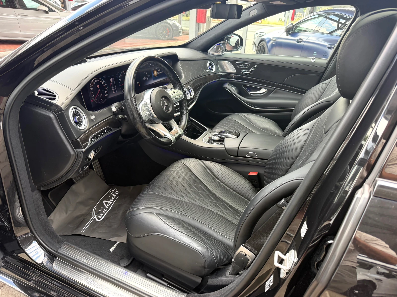 Mercedes-Benz S 560 BRABUS#LONG#4MATIC#FULL FULL#124600KM, снимка 7 - Автомобили и джипове - 55588668