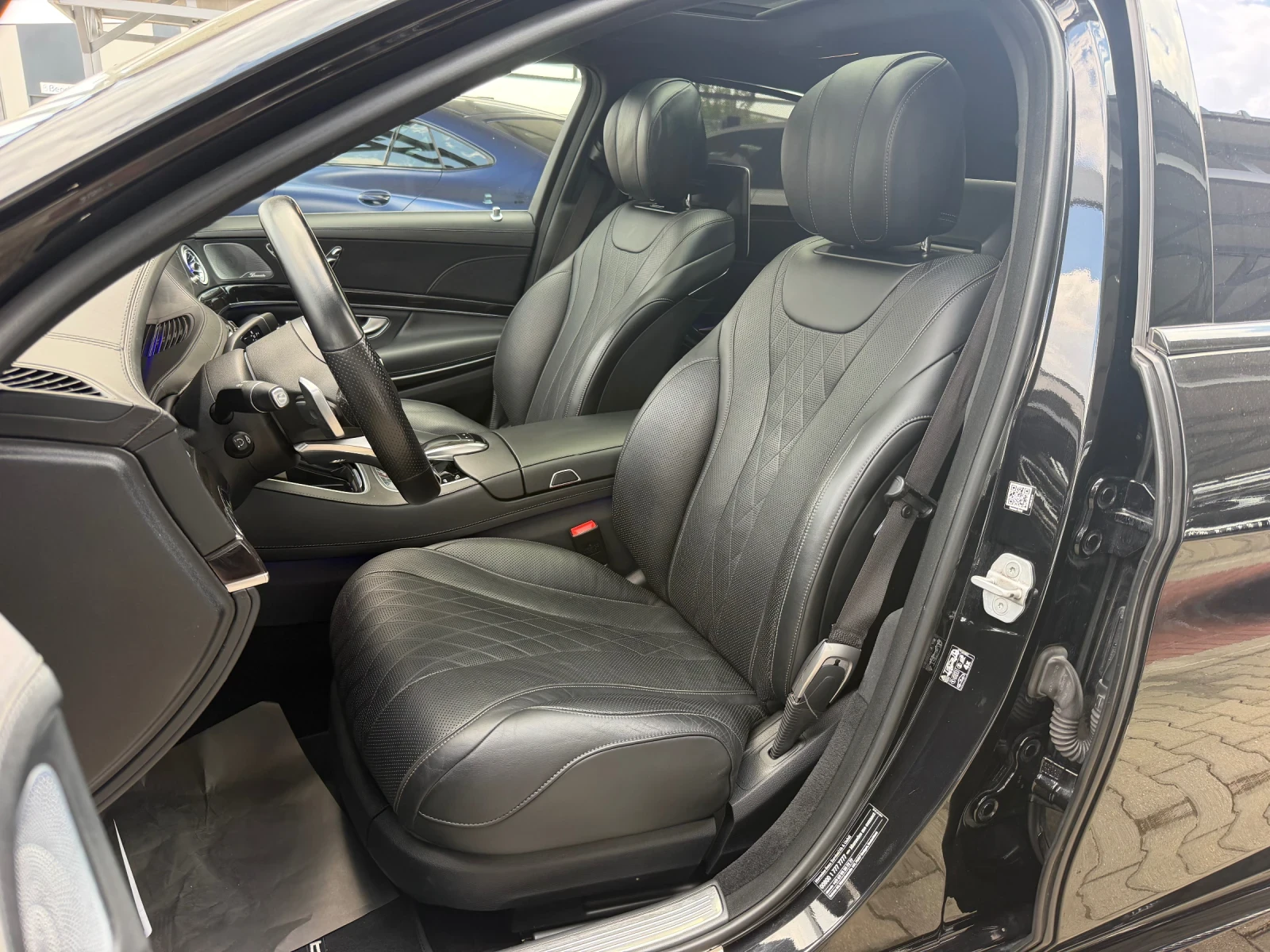 Mercedes-Benz S 560 BRABUS#LONG#4MATIC#FULL FULL#124600KM, снимка 10 - Автомобили и джипове - 55588668