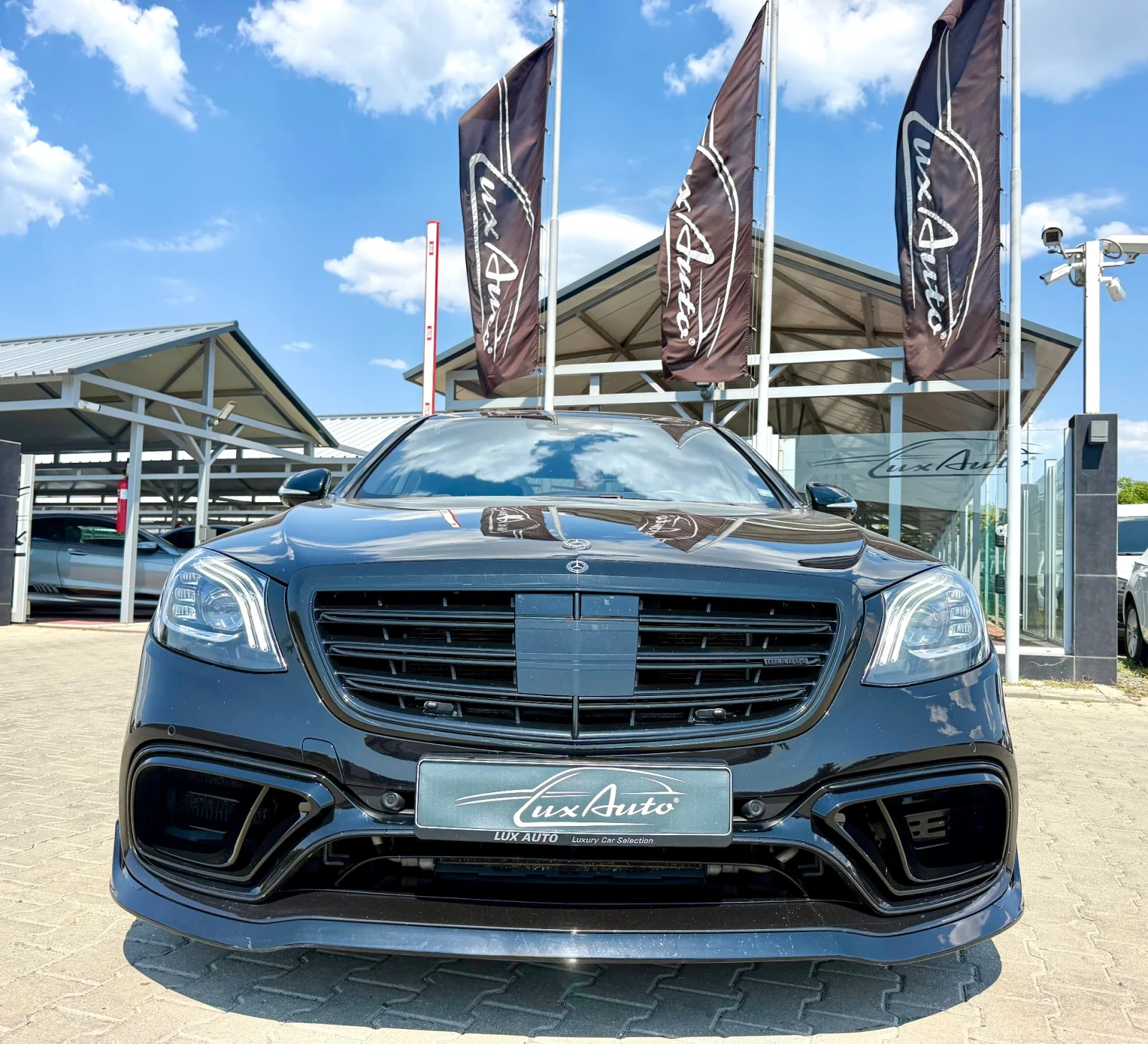 Mercedes-Benz S 560 BRABUS#LONG#4MATIC#FULL FULL#124600KM, снимка 3 - Автомобили и джипове - 55588668