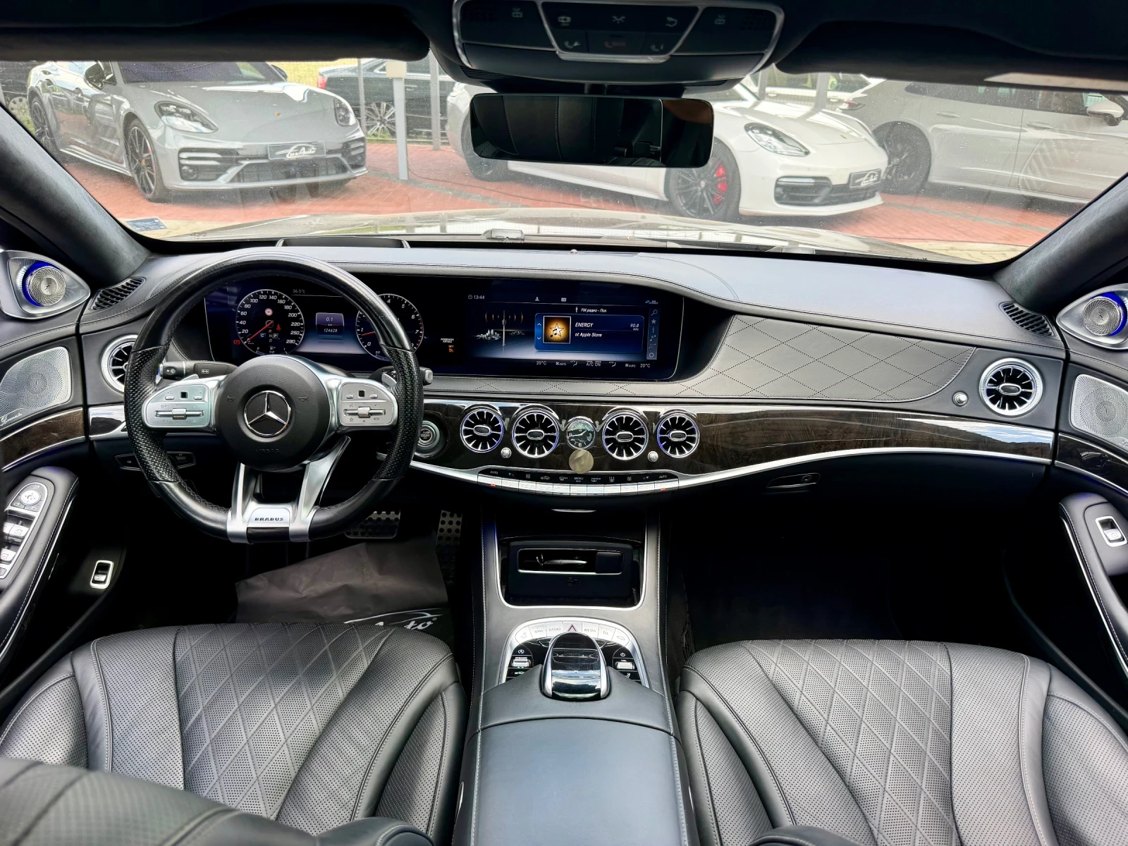 Mercedes-Benz S 560 BRABUS#LONG#4MATIC#FULL FULL#124600KM, снимка 9 - Автомобили и джипове - 55588668
