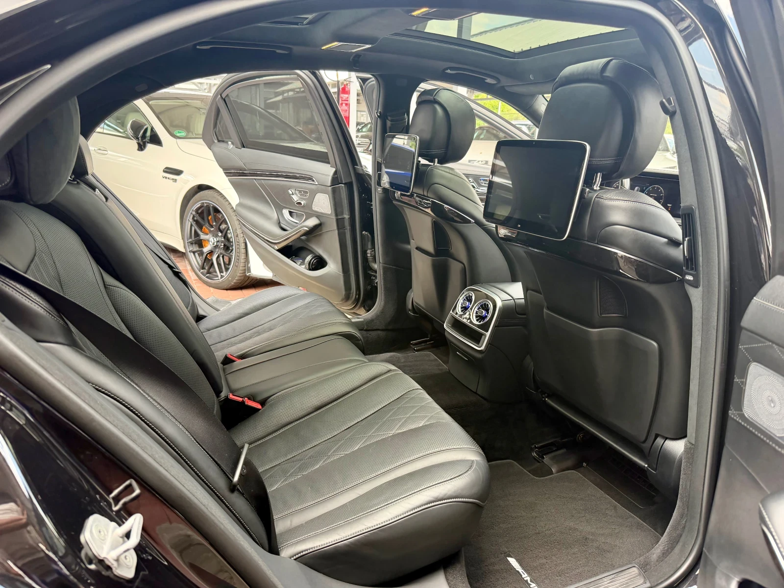 Mercedes-Benz S 560 BRABUS#LONG#4MATIC#FULL FULL#124600KM, снимка 11 - Автомобили и джипове - 55588668