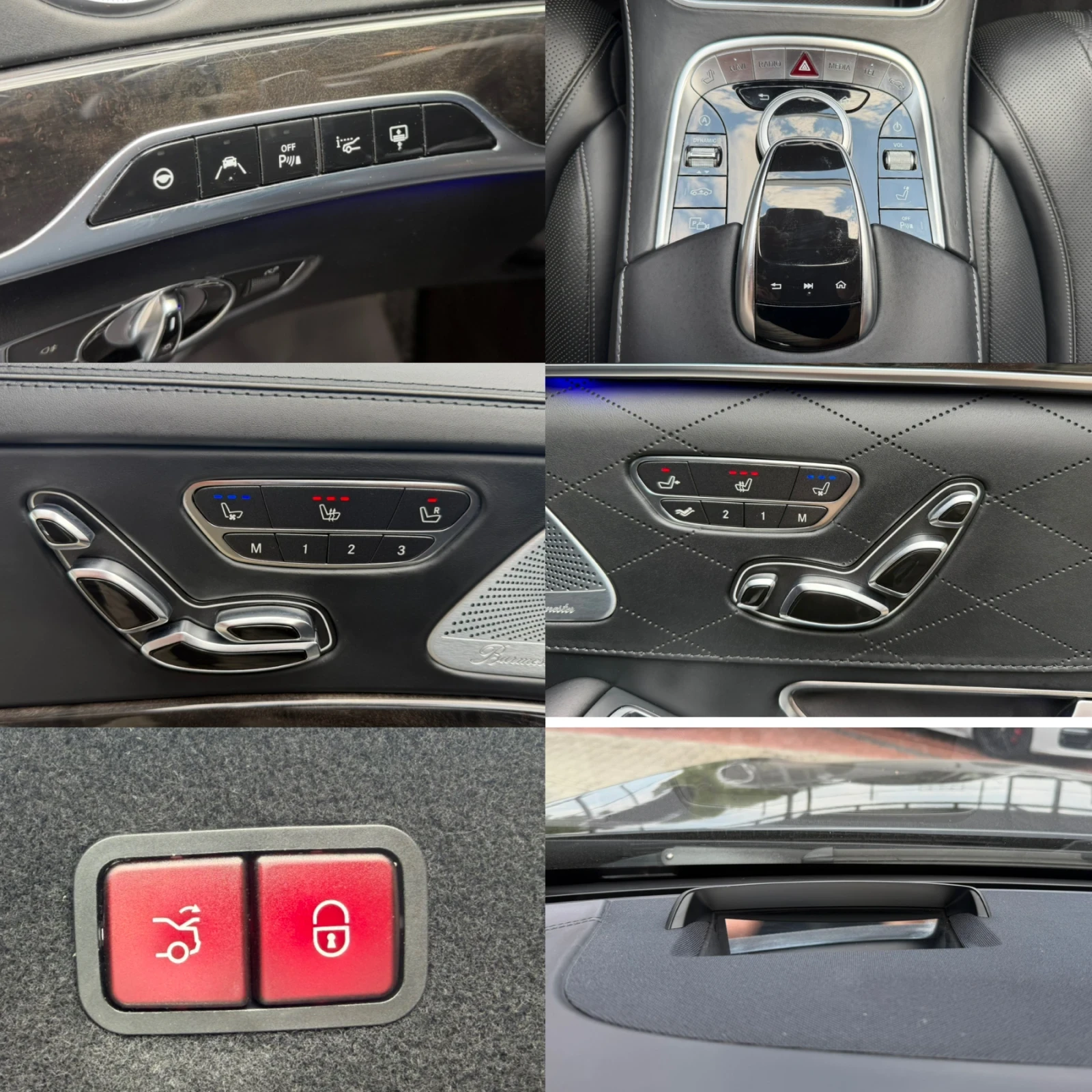Mercedes-Benz S 560 BRABUS#LONG#4MATIC#FULL FULL#124600KM, снимка 16 - Автомобили и джипове - 55588668
