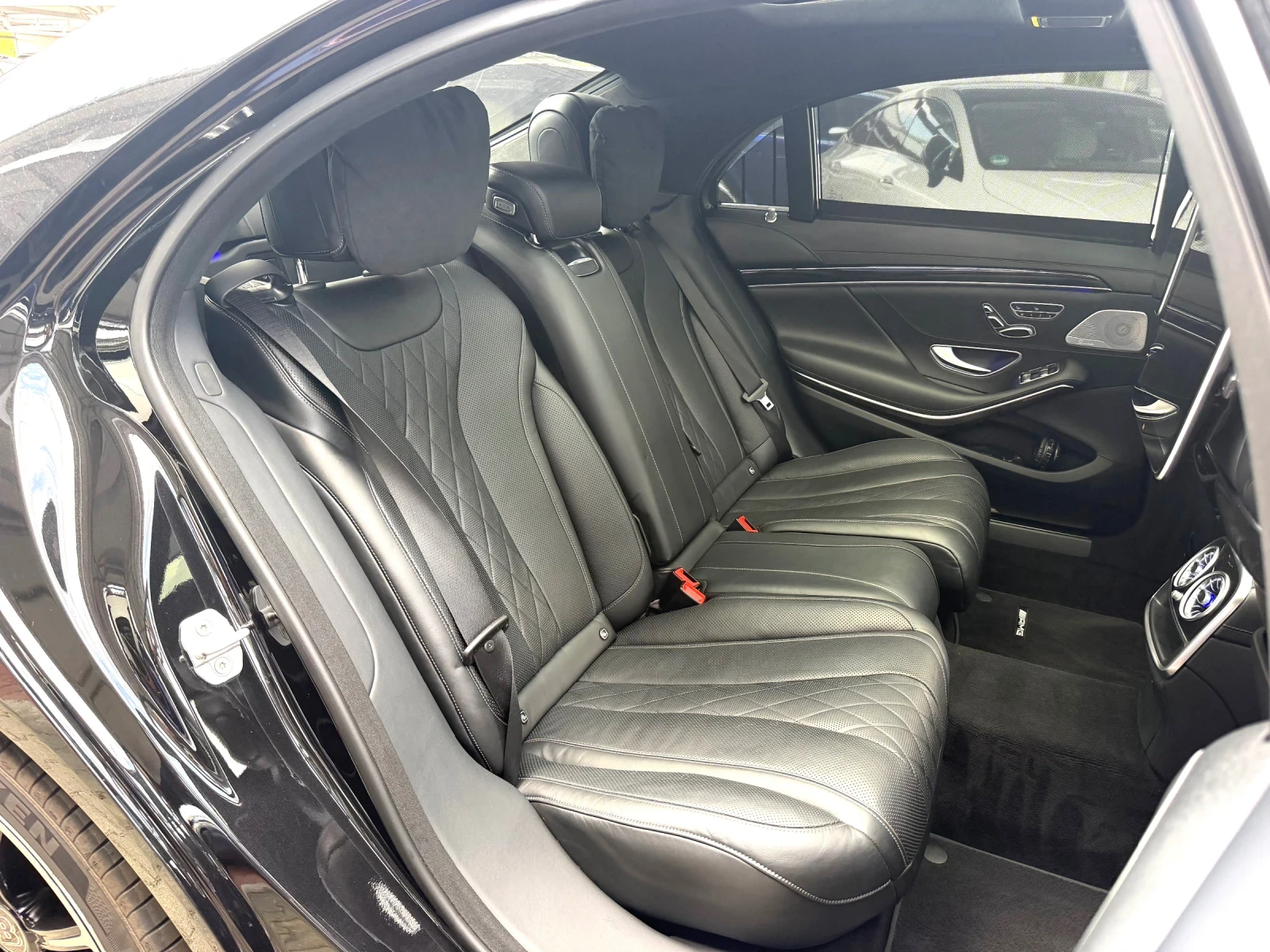 Mercedes-Benz S 560 BRABUS#LONG#4MATIC#FULL FULL#124600KM, снимка 14 - Автомобили и джипове - 55588668