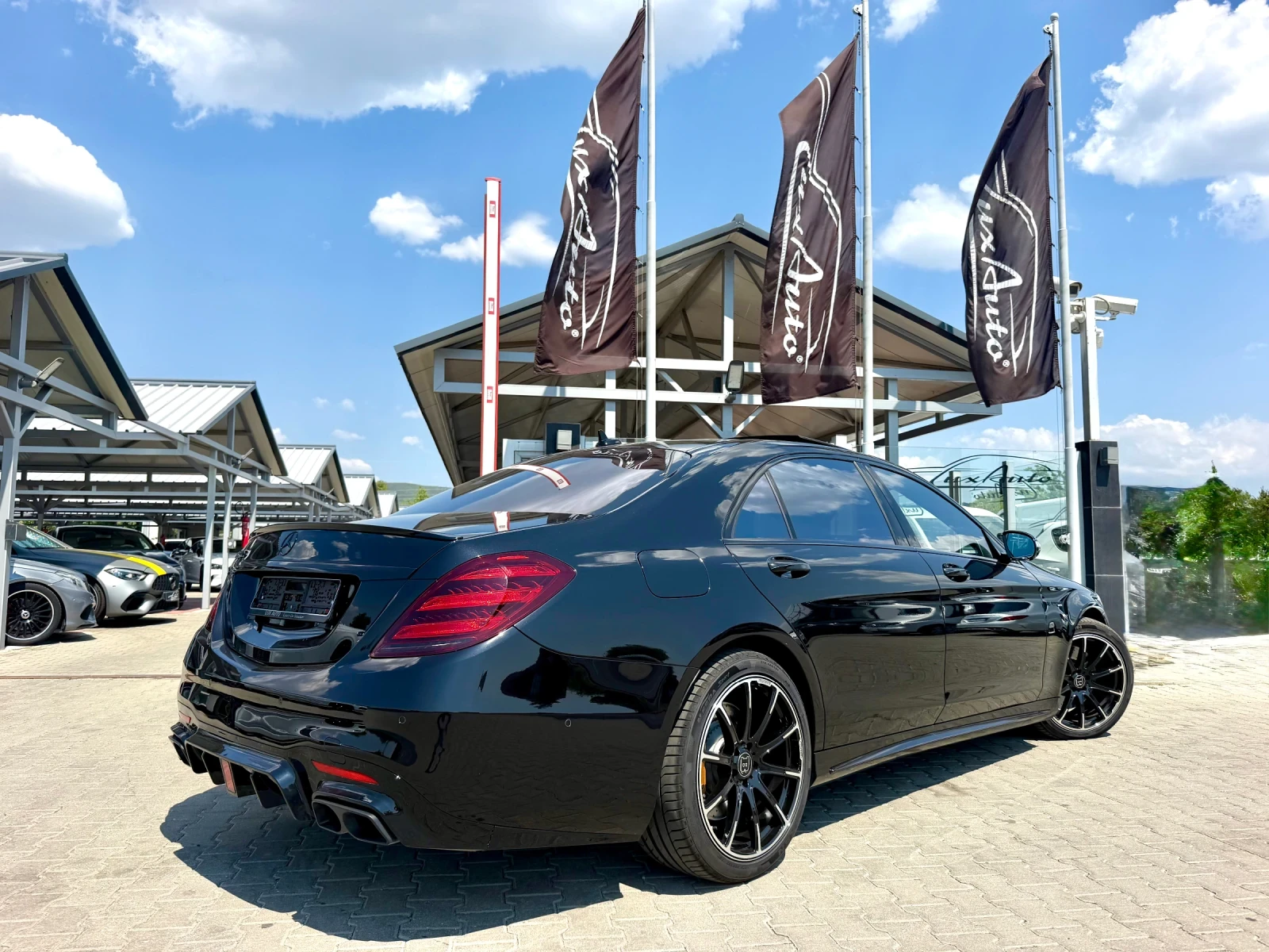 Mercedes-Benz S 560 BRABUS#LONG#4MATIC#FULL FULL#124600KM, снимка 6 - Автомобили и джипове - 55588668