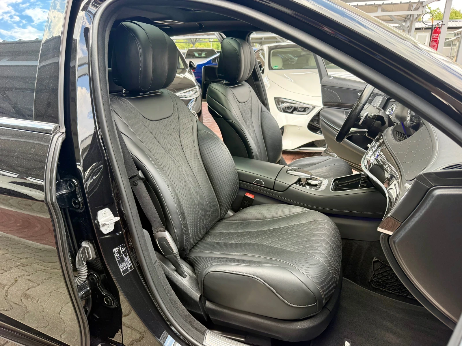 Mercedes-Benz S 560 BRABUS#LONG#4MATIC#FULL FULL#124600KM, снимка 12 - Автомобили и джипове - 55588668