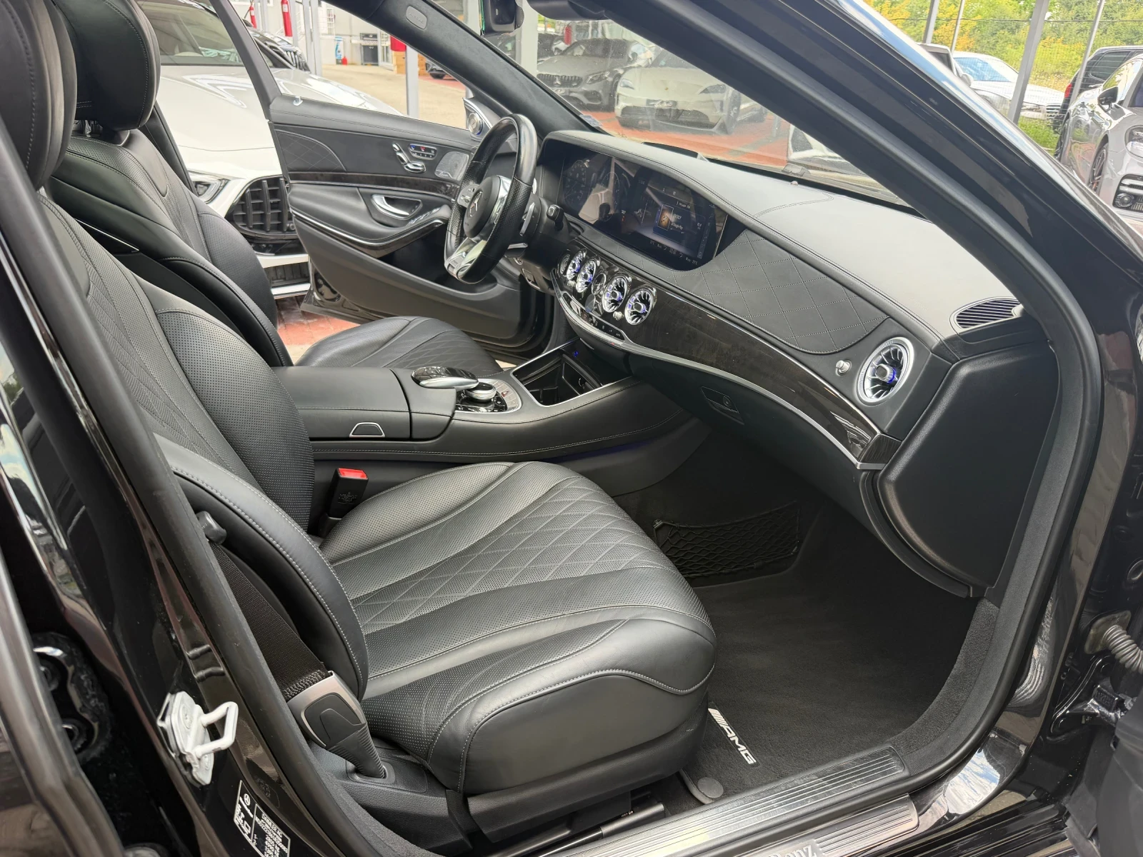 Mercedes-Benz S 560 BRABUS#LONG#4MATIC#FULL FULL#124600KM, снимка 8 - Автомобили и джипове - 55588668
