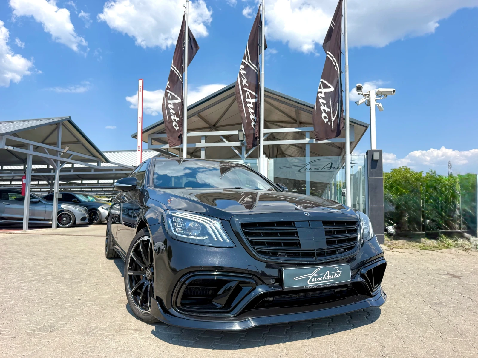 Mercedes-Benz S 560 BRABUS#LONG#4MATIC#FULL FULL#124600KM, снимка 2 - Автомобили и джипове - 55588668