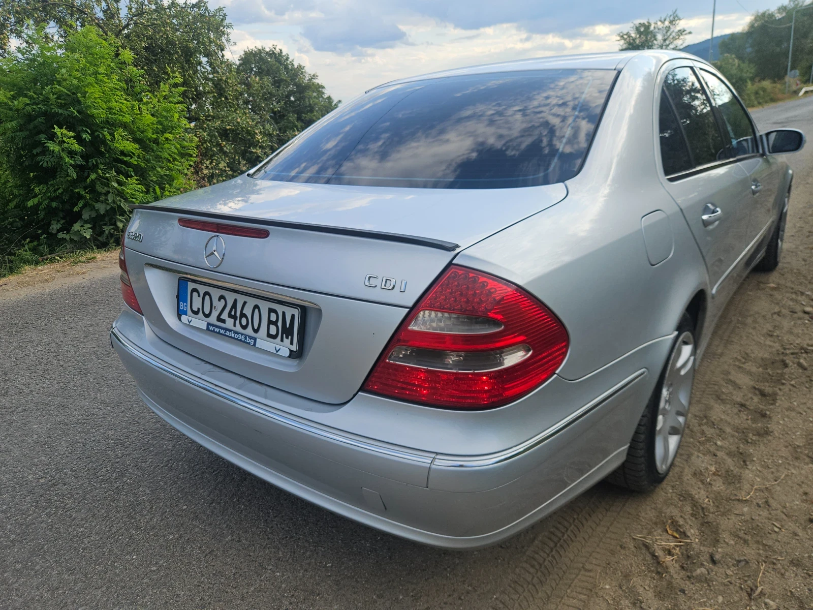 Mercedes-Benz E 320 320cdi , вс. пл. / работещ климатеоник/, снимка 8 - Автомобили и джипове - 55666662