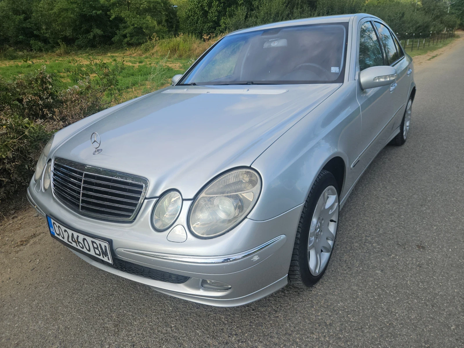 Mercedes-Benz E 320 320cdi , вс. пл. / работещ климатеоник/, снимка 7 - Автомобили и джипове - 55666662