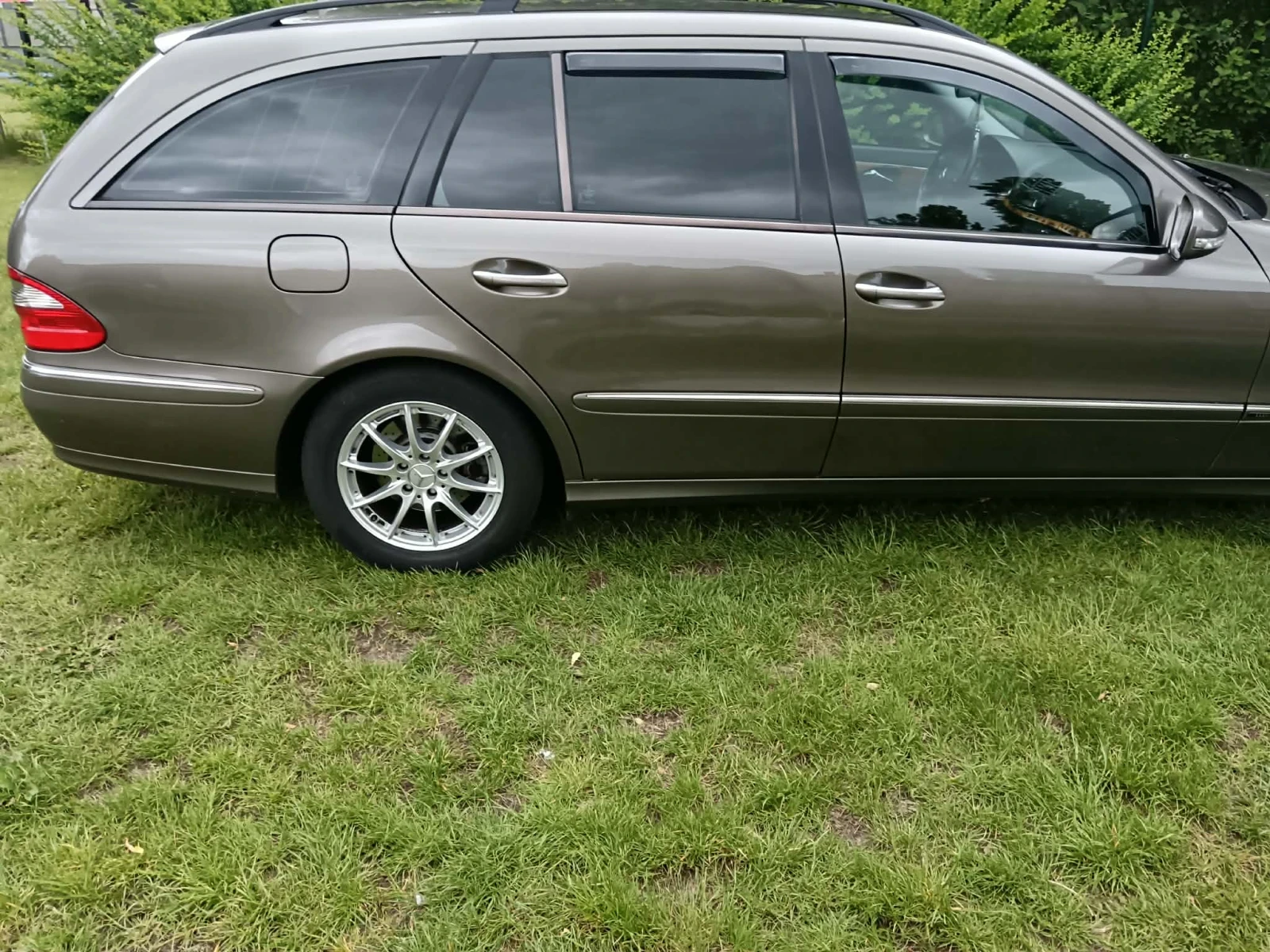 Mercedes-Benz E 200 ���������  W211 K | Mobile.bg � ����������� 2