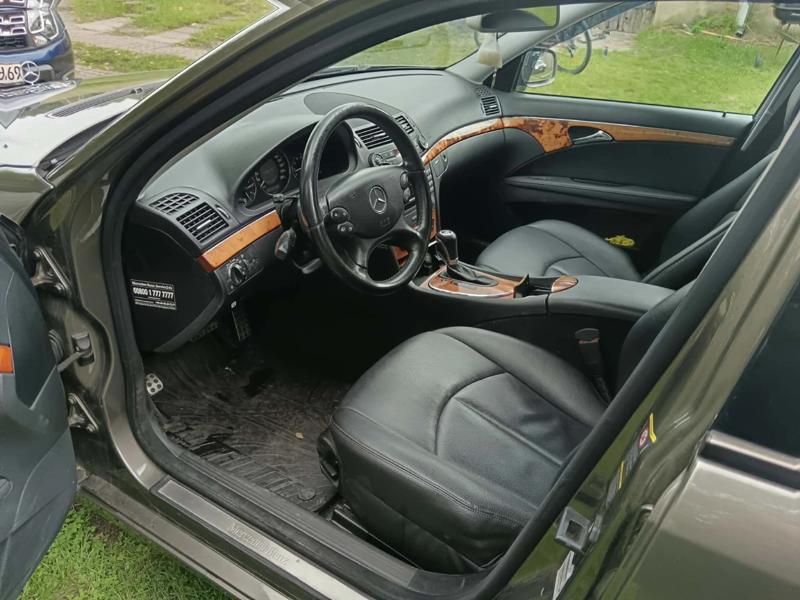 Mercedes-Benz E 200 ���������  W211 K | Mobile.bg � ����������� 9