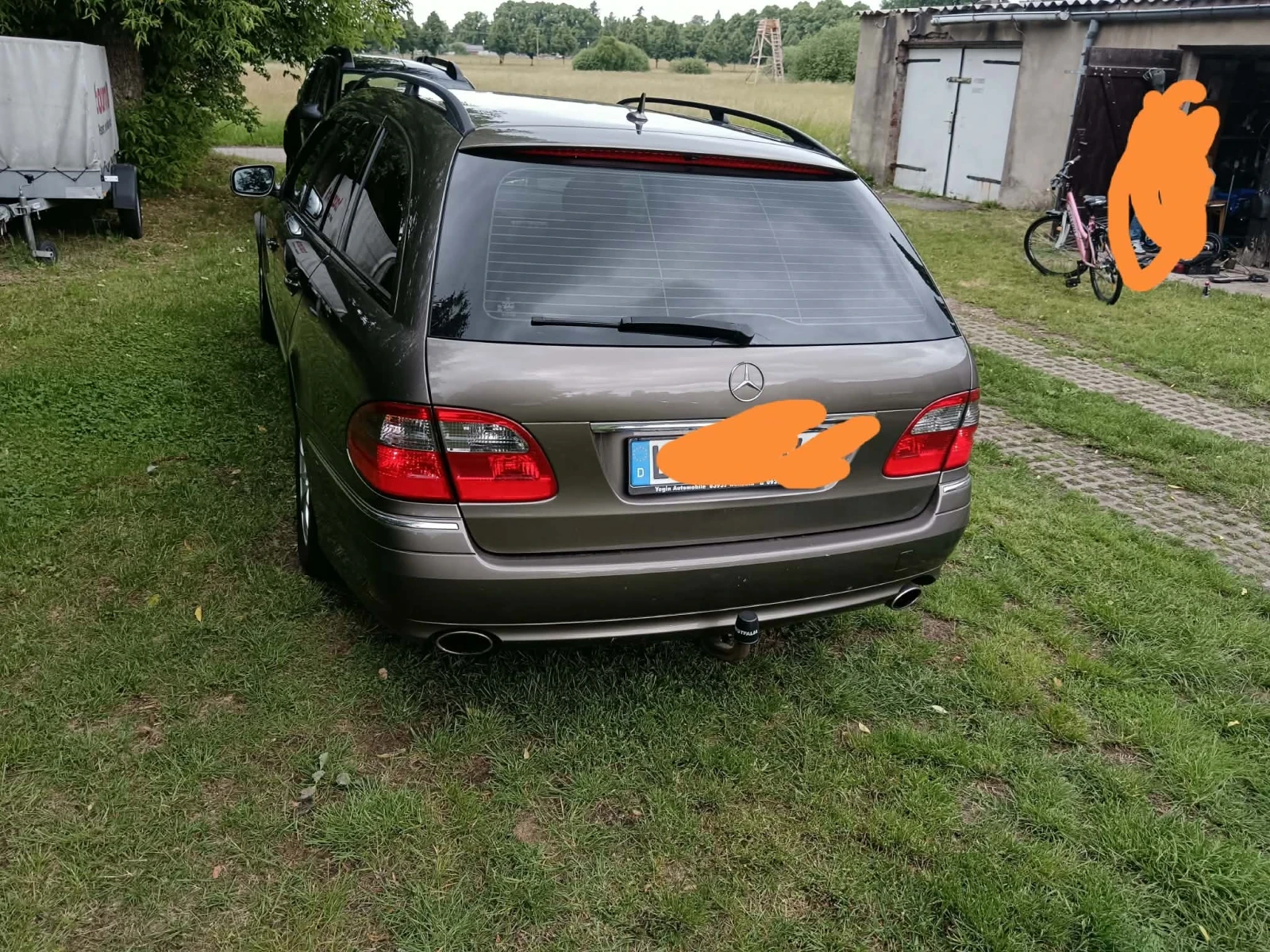 Mercedes-Benz E 200 ���������  W211 K | Mobile.bg � ����������� 5
