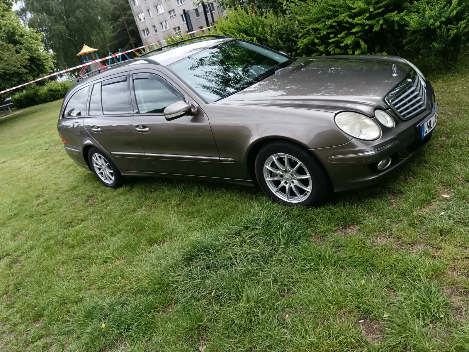 Mercedes-Benz E 200 ���������  W211 K | Mobile.bg � ����������� 1