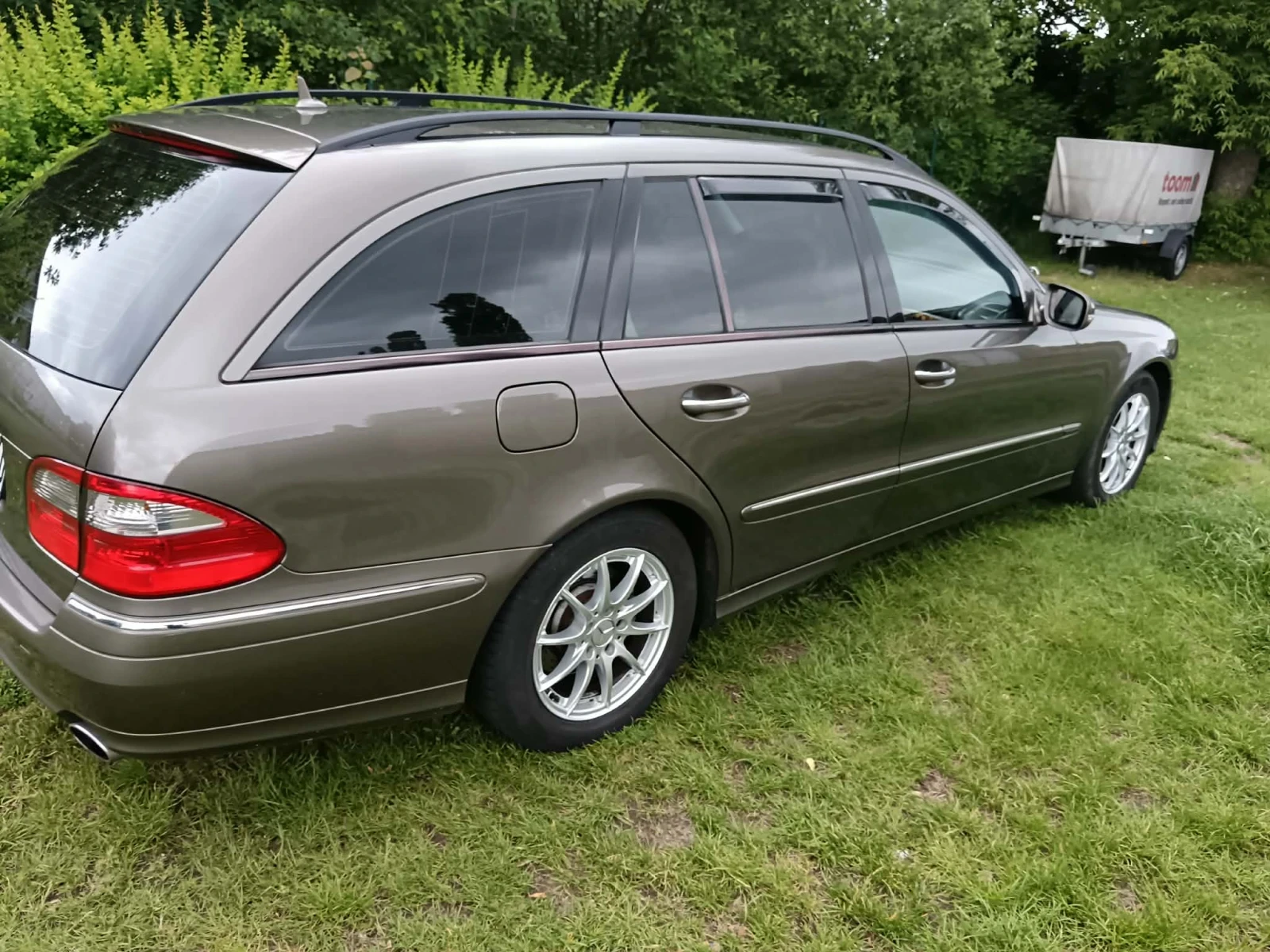 Mercedes-Benz E 200 ���������  W211 K | Mobile.bg � ����������� 3