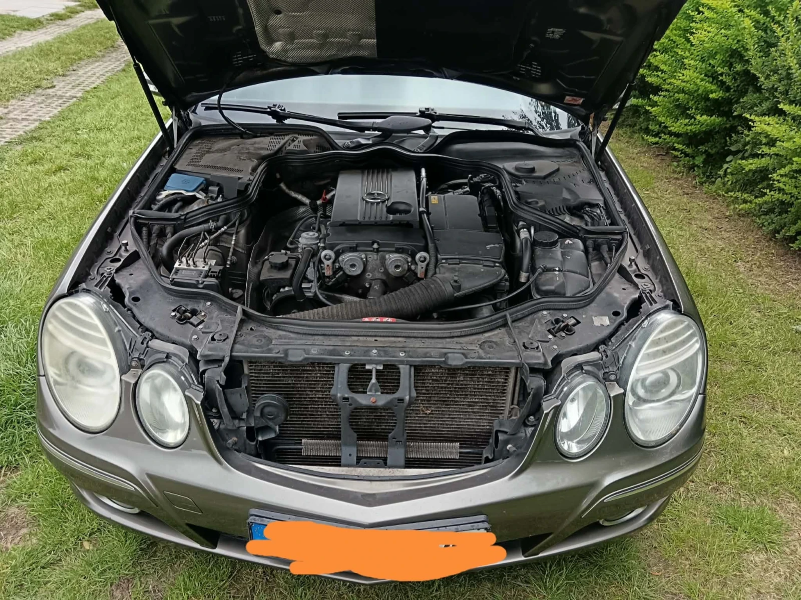 Mercedes-Benz E 200 ���������  W211 K | Mobile.bg � ����������� 7