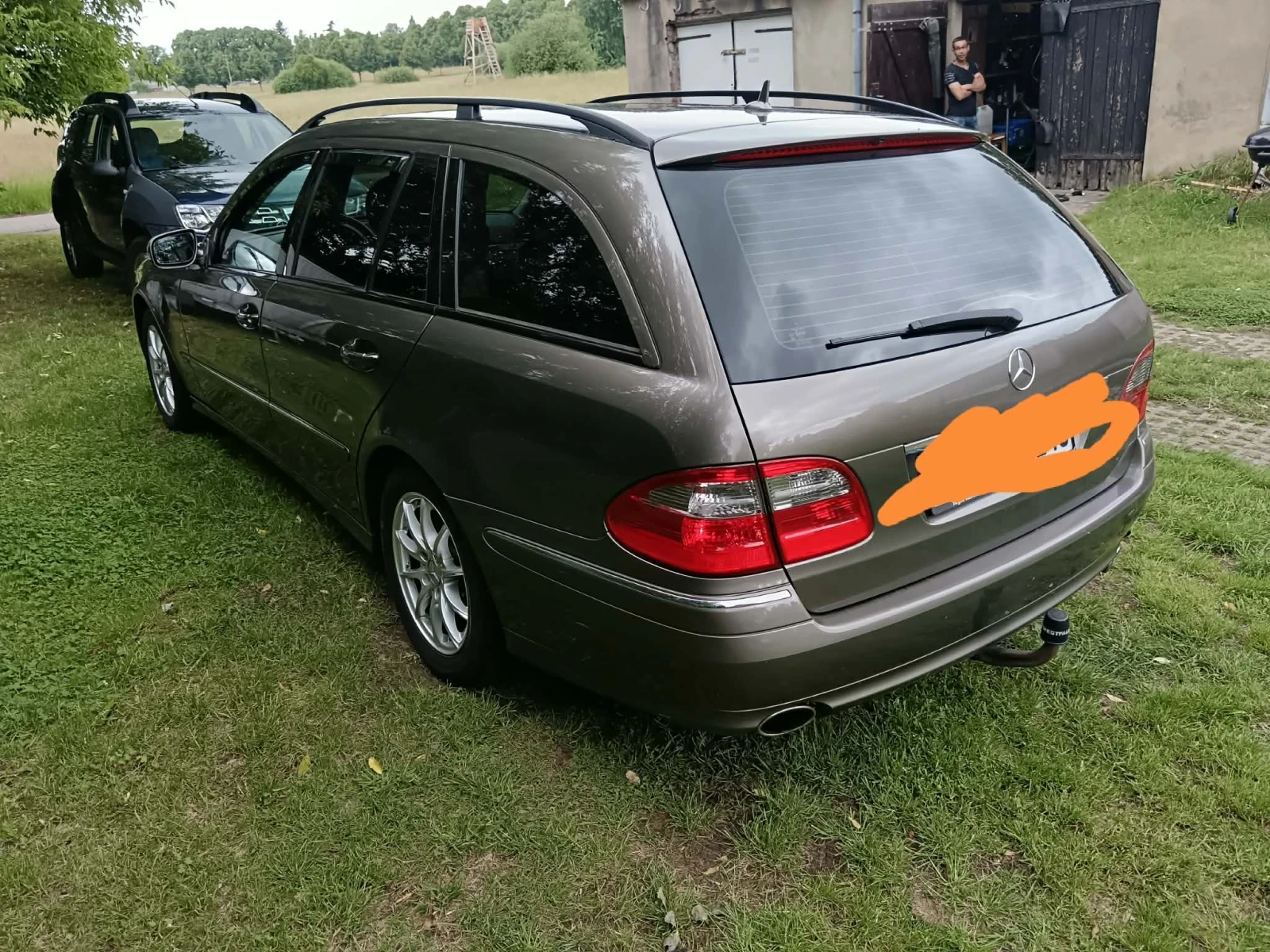 Mercedes-Benz E 200 ���������  W211 K | Mobile.bg � ����������� 4