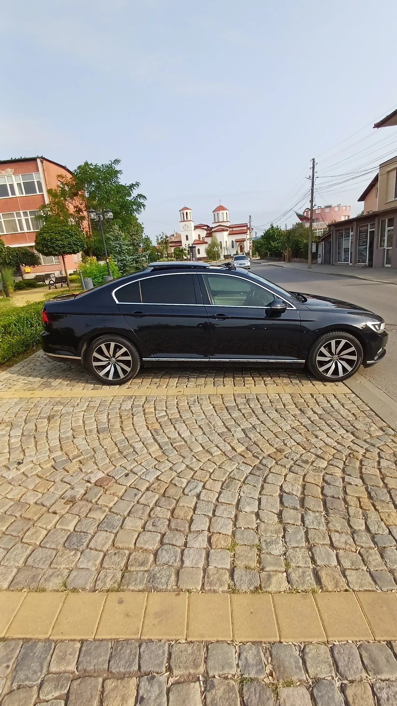 VW Passat, снимка 2 - Автомобили и джипове - 55851979