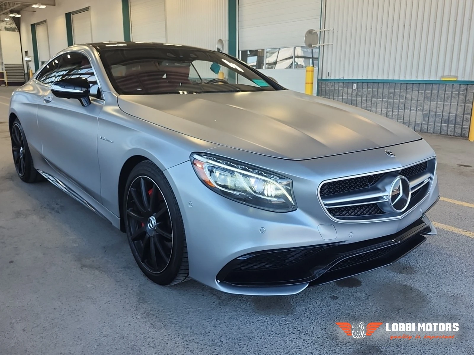 Mercedes-Benz S 63 AMG, снимка 2 - Автомобили и джипове - 55928399