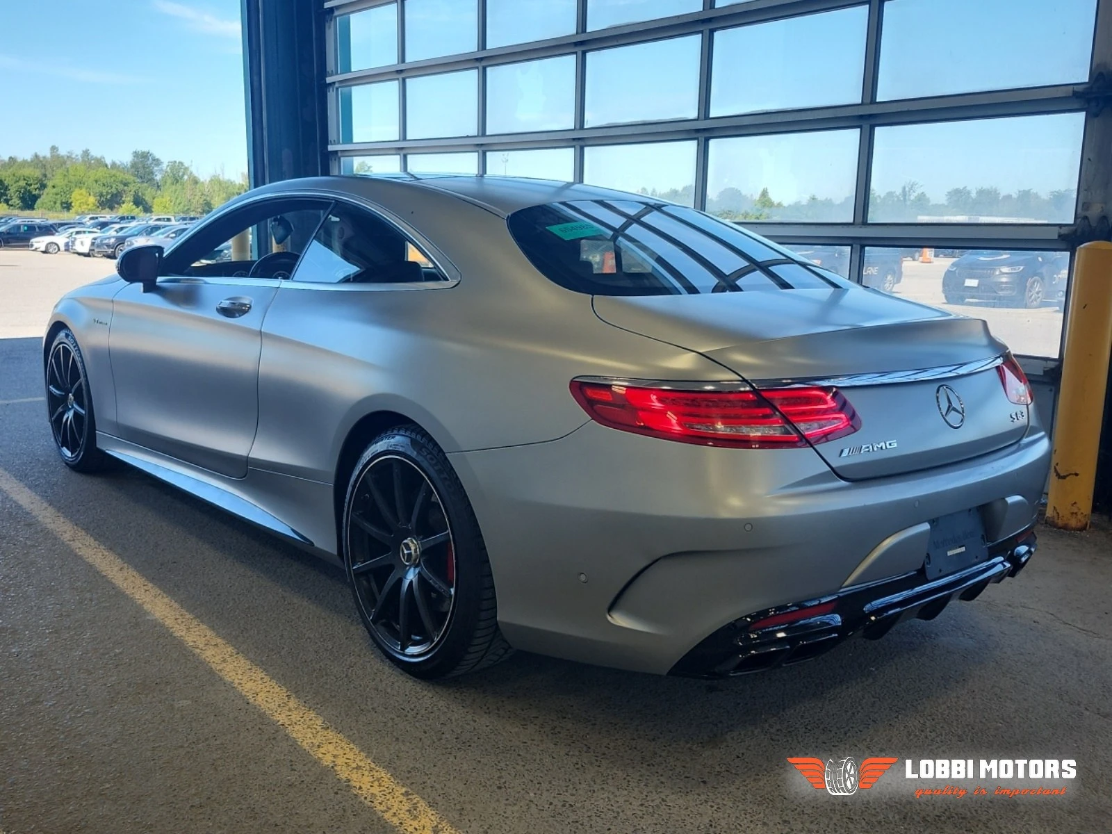 Mercedes-Benz S 63 AMG, снимка 4 - Автомобили и джипове - 55928399