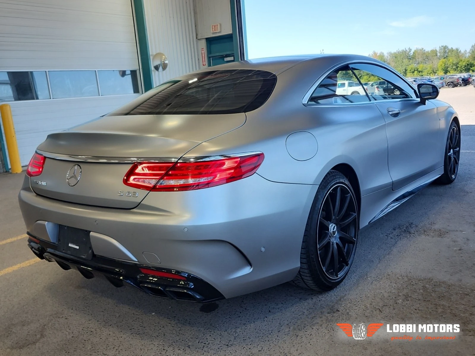 Mercedes-Benz S 63 AMG, снимка 3 - Автомобили и джипове - 55928399