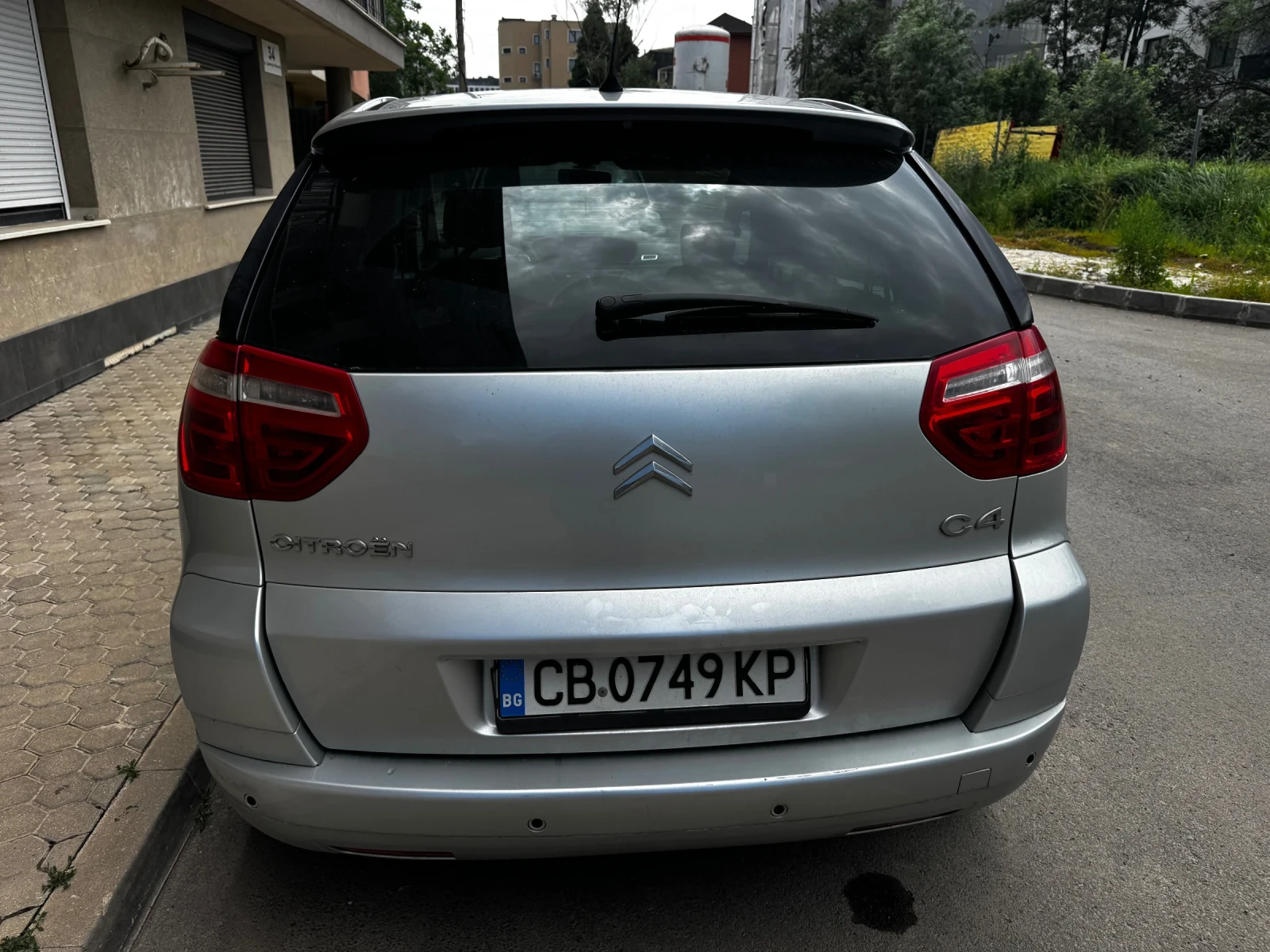 Citroen C4 Picasso, снимка 3 - Автомобили и джипове - 56064484