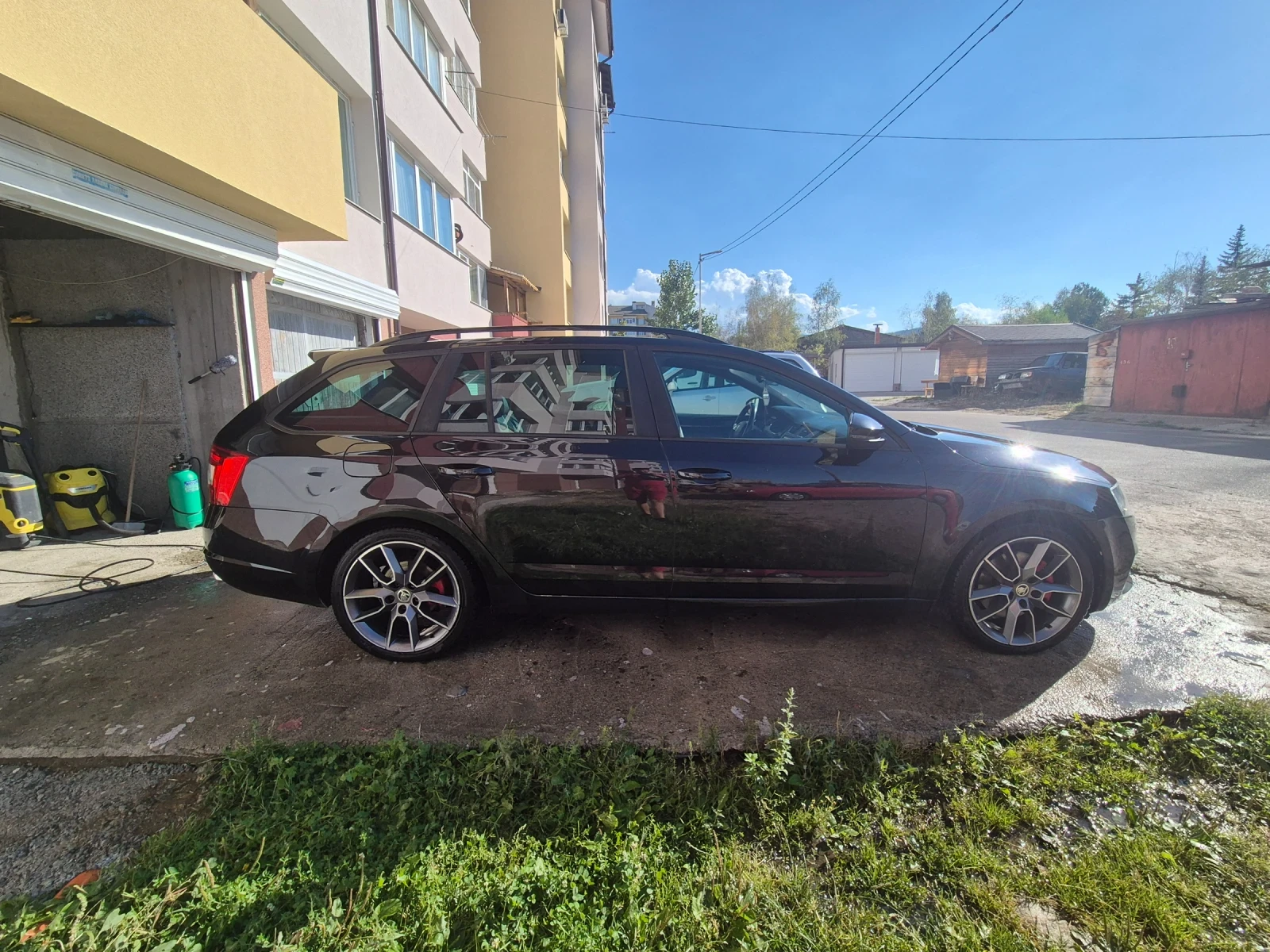 Skoda Octavia 2.0 TDI 230, снимка 7 - Автомобили и джипове - 56213429