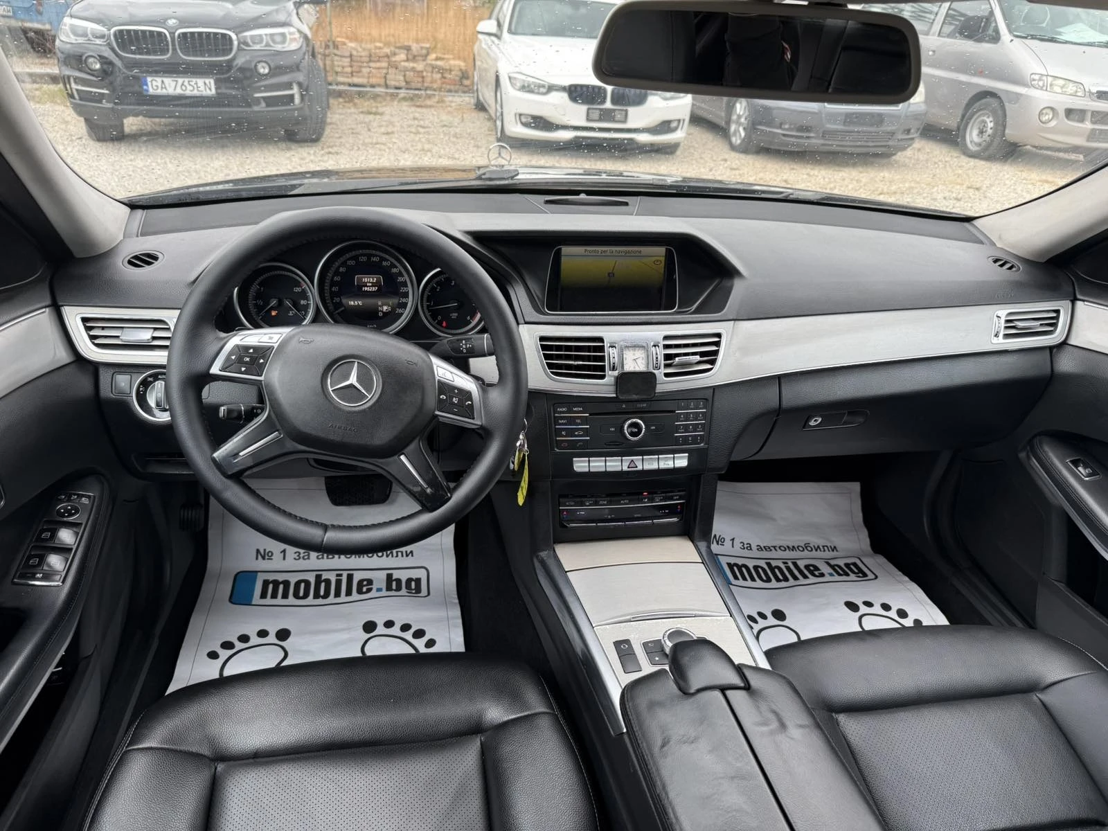 Mercedes-Benz E 220 CDI FaceLift 9GTronic, снимка 12 - Автомобили и джипове - 56258306