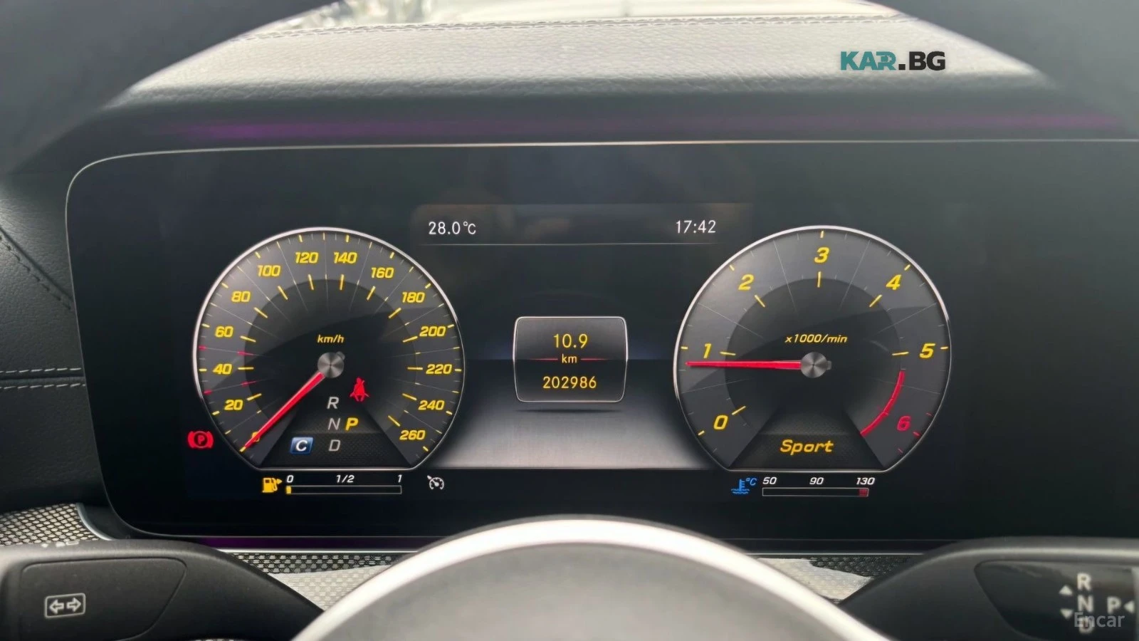 Mercedes-Benz CLS 300 AMG LINE* 360* ����* �������* ������* ����*  | Mobile.bg � ����������� 8