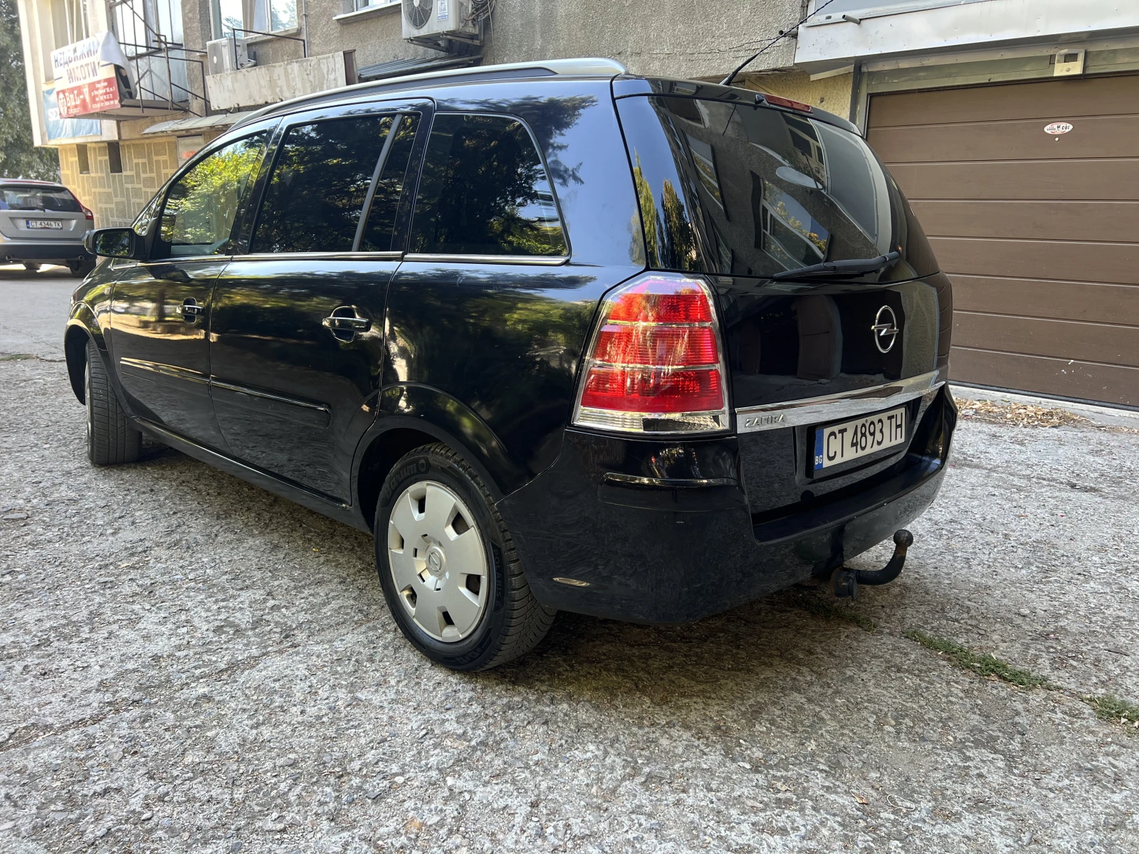 Opel Zafira 140�.�. * 7����� * ��������� | Mobile.bg � ����������� 7