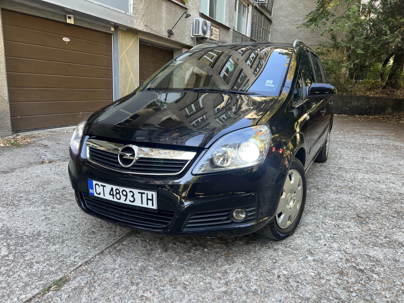 Opel Zafira 140�.�. * 7����� * ��������� | Mobile.bg � ����������� 17