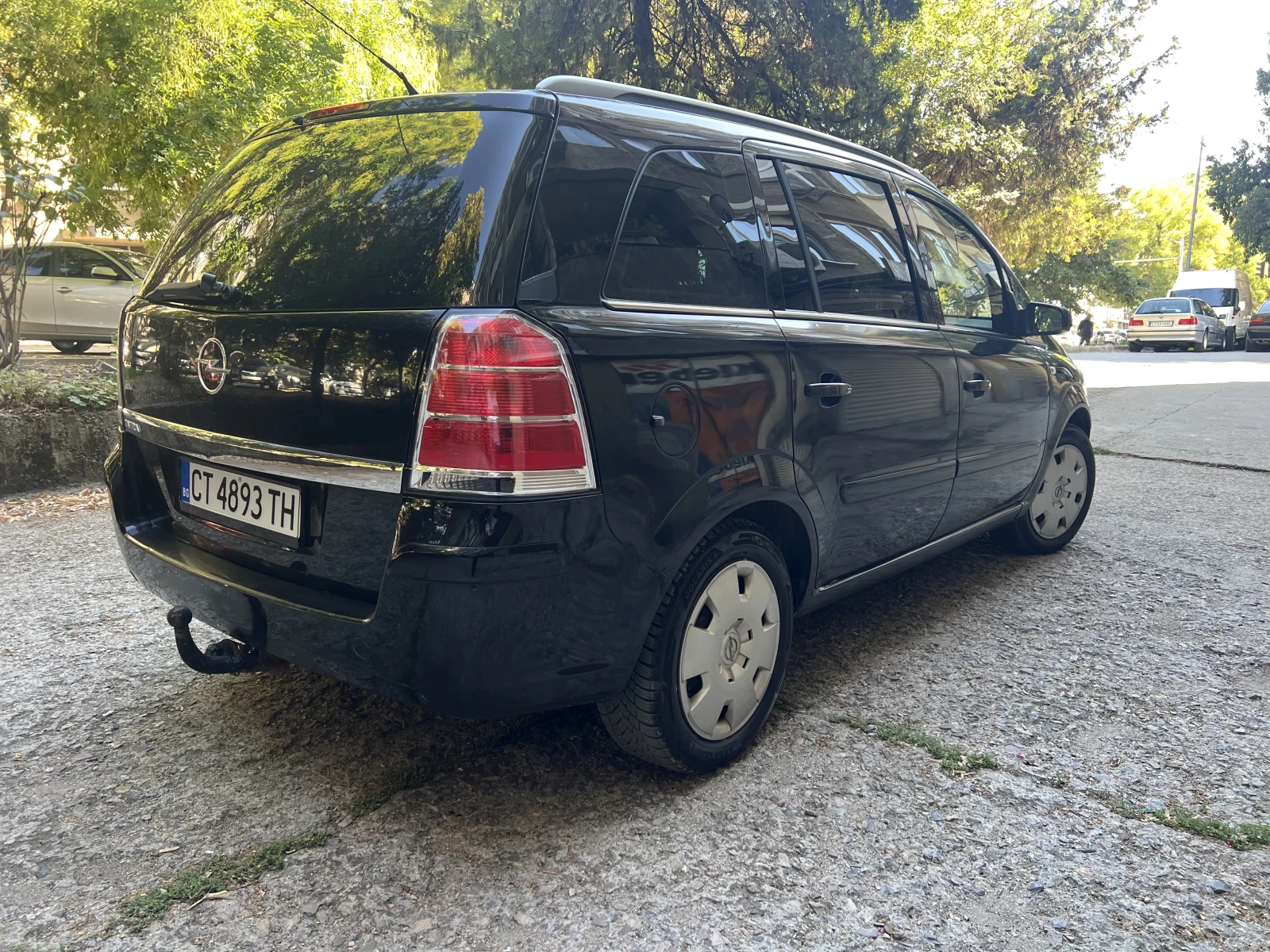 Opel Zafira 140�.�. * 7����� * ��������� | Mobile.bg � ����������� 5