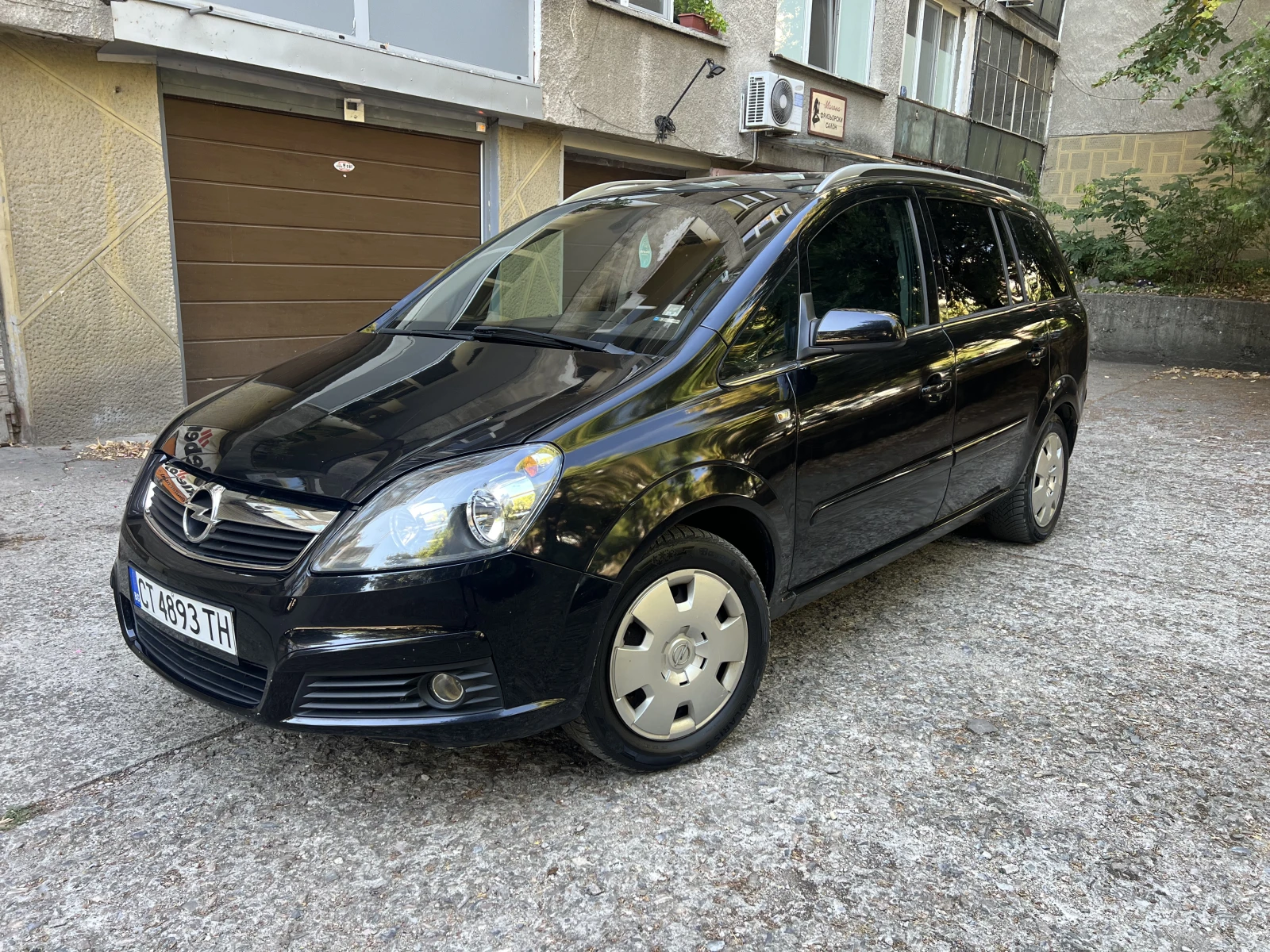 Opel Zafira 140�.�. * 7����� * ��������� | Mobile.bg � ����������� 9