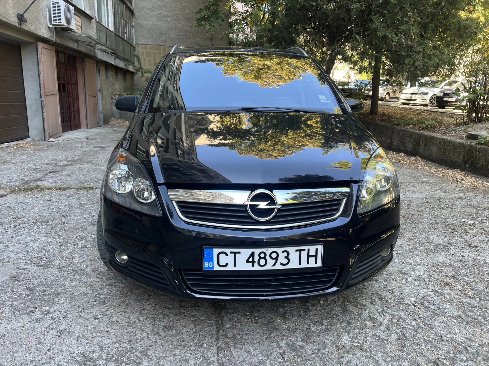 Opel Zafira 140�.�. * 7����� * ��������� | Mobile.bg � ����������� 2