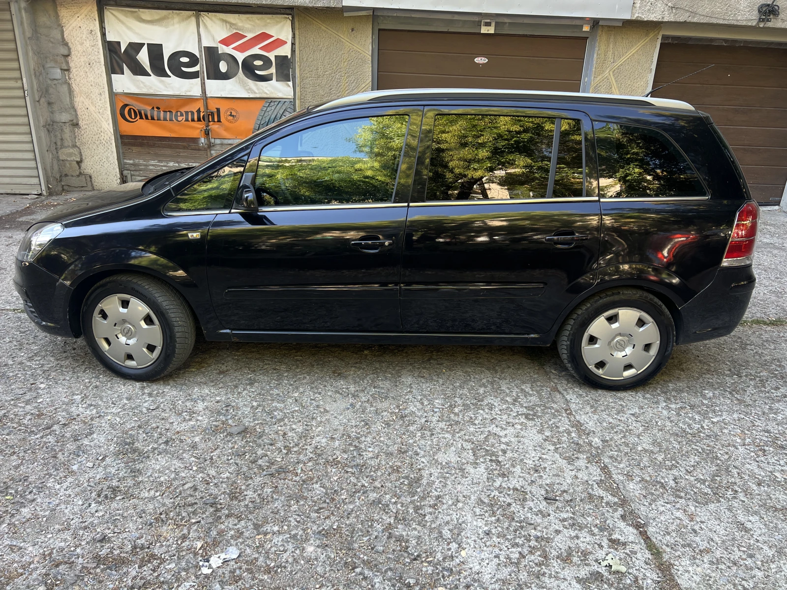 Opel Zafira 140�.�. * 7����� * ��������� | Mobile.bg � ����������� 8