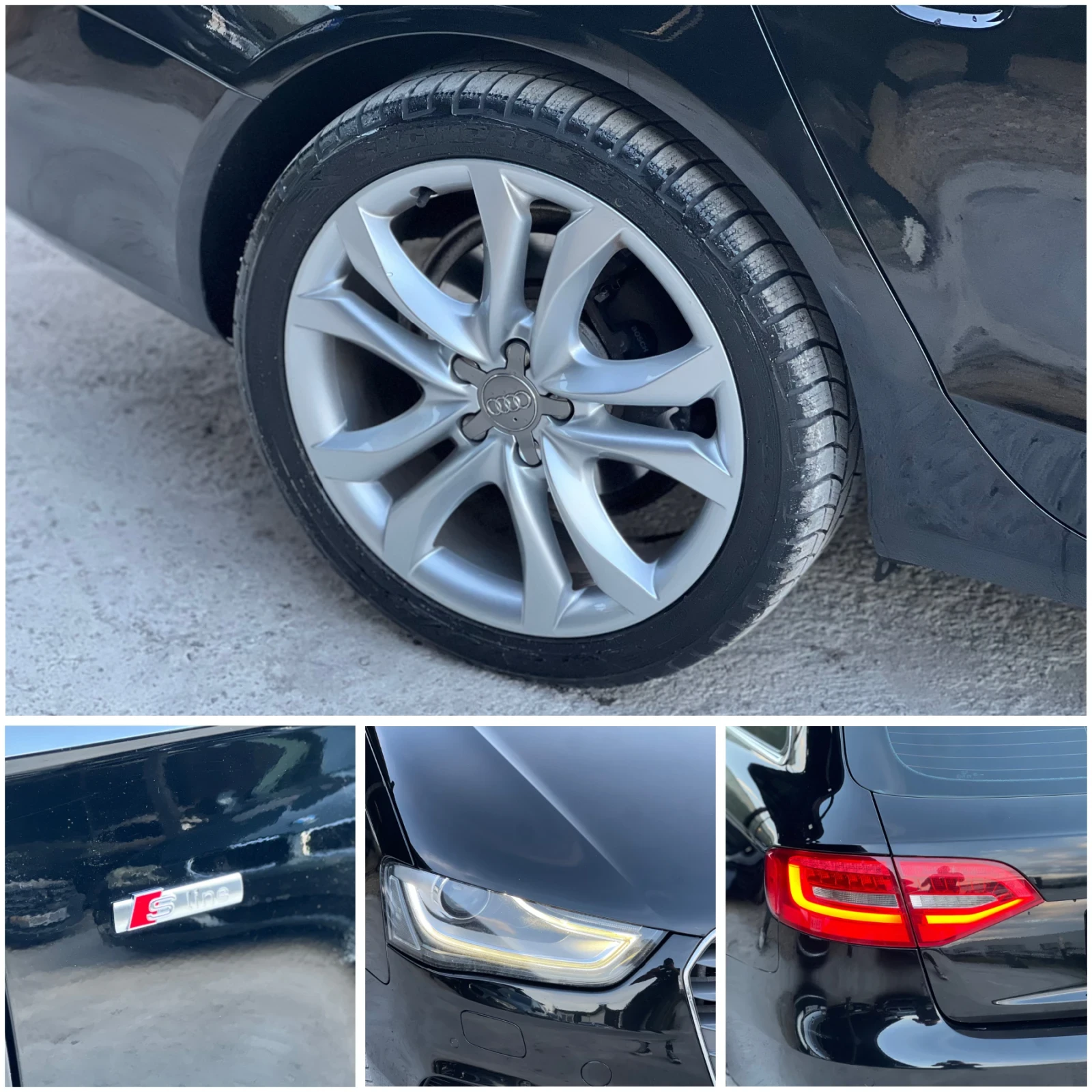 Audi A4 3.0TDI* Facelift* S-line* �������* Multi* ������*  | Mobile.bg � ����������� 14