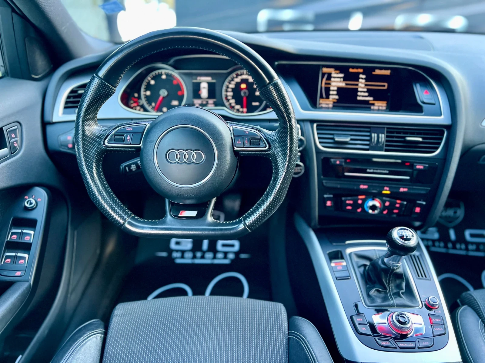 Audi A4 3.0TDI* Facelift* S-line* �������* Multi* ������*  | Mobile.bg � ����������� 9
