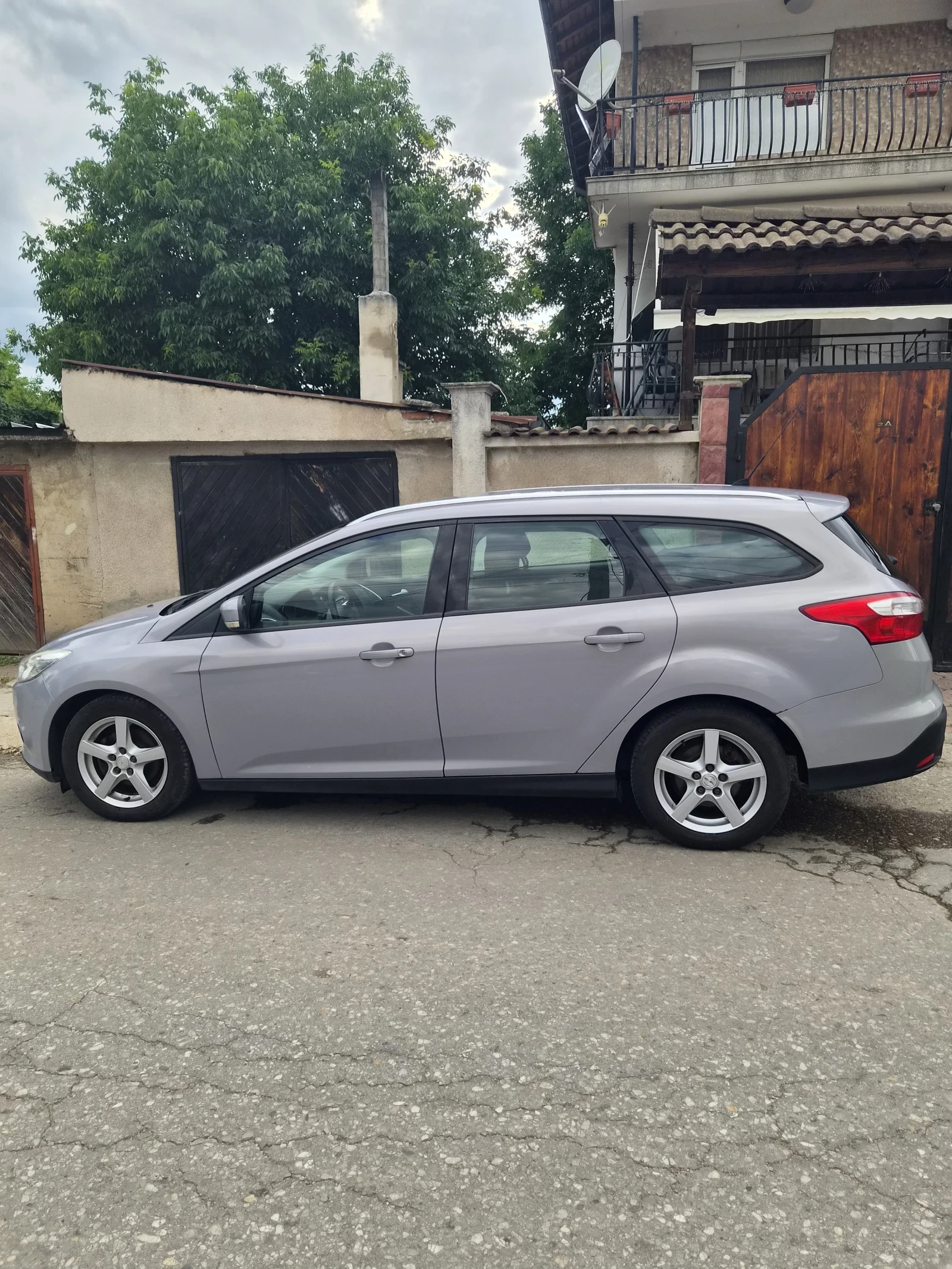 Ford Focus Focus 1.6 CDI T0P, снимка 5 - Автомобили и джипове - 56561720