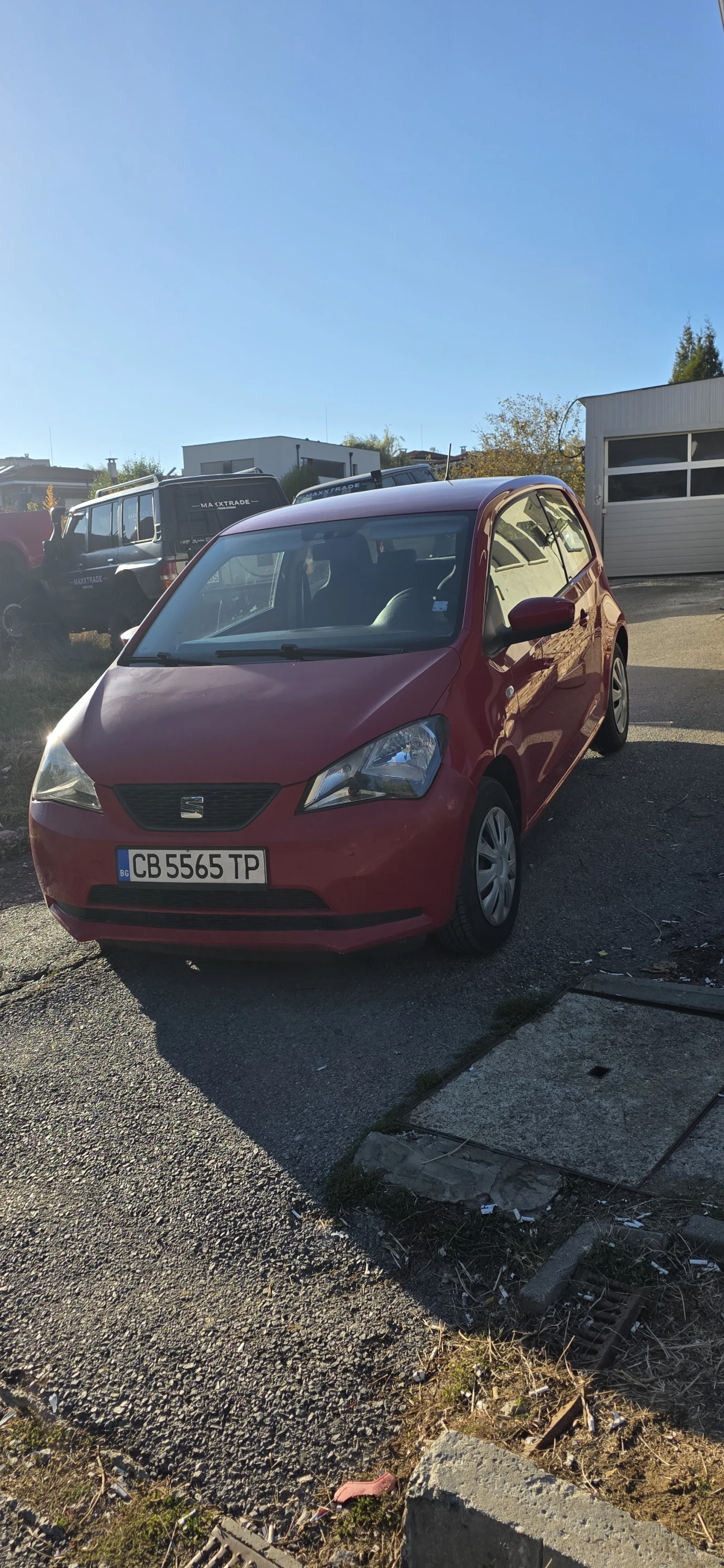 Seat Mii, снимка 3 - Автомобили и джипове - 56568290