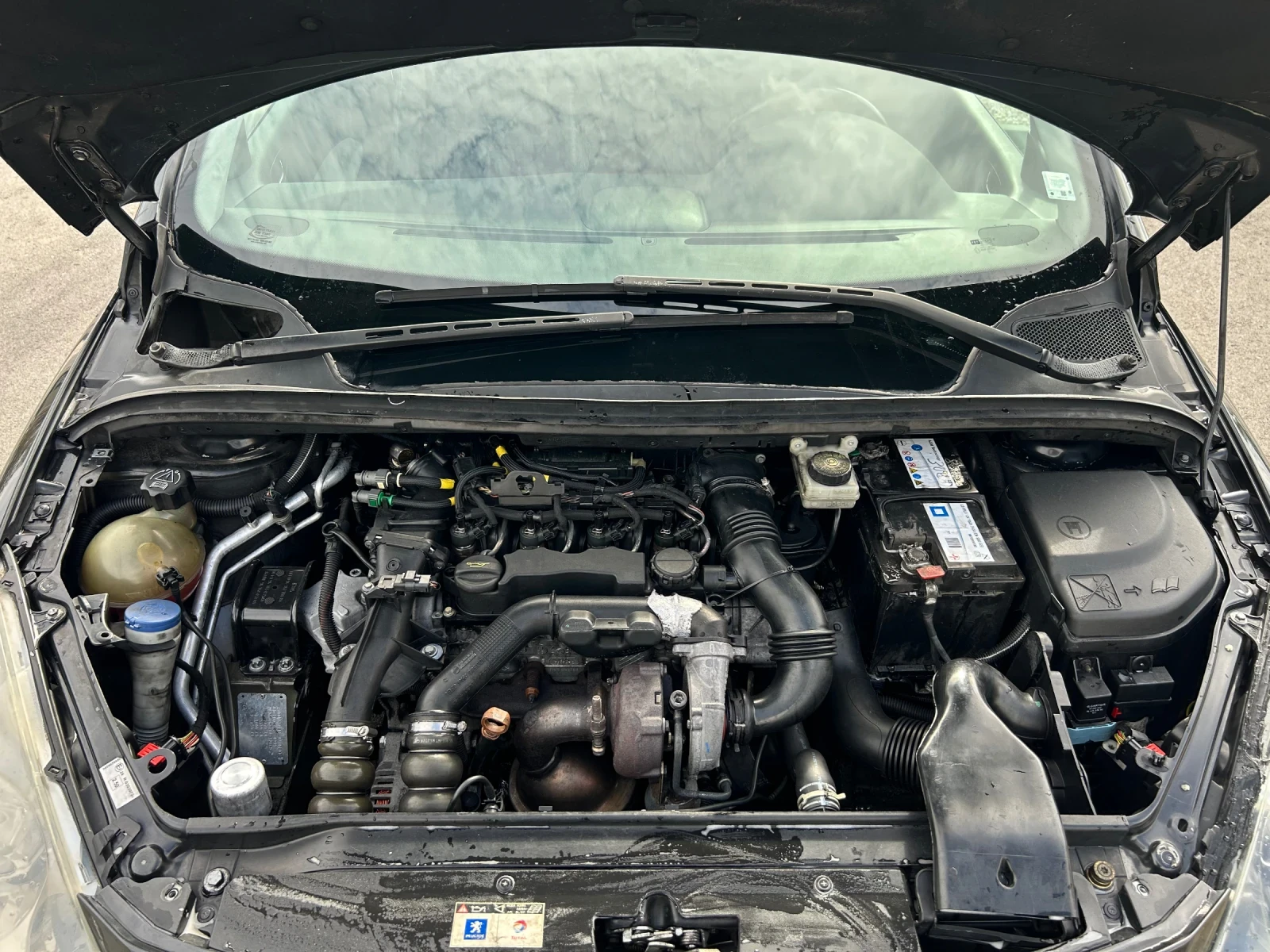 Peugeot 307 1.6HDI 109кс, снимка 6 - Автомобили и джипове - 56724867