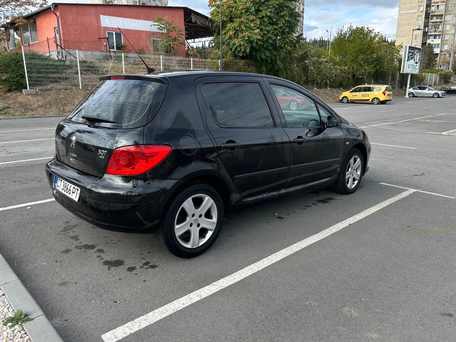 Peugeot 307 1.6HDI 109кс, снимка 4 - Автомобили и джипове - 56724867