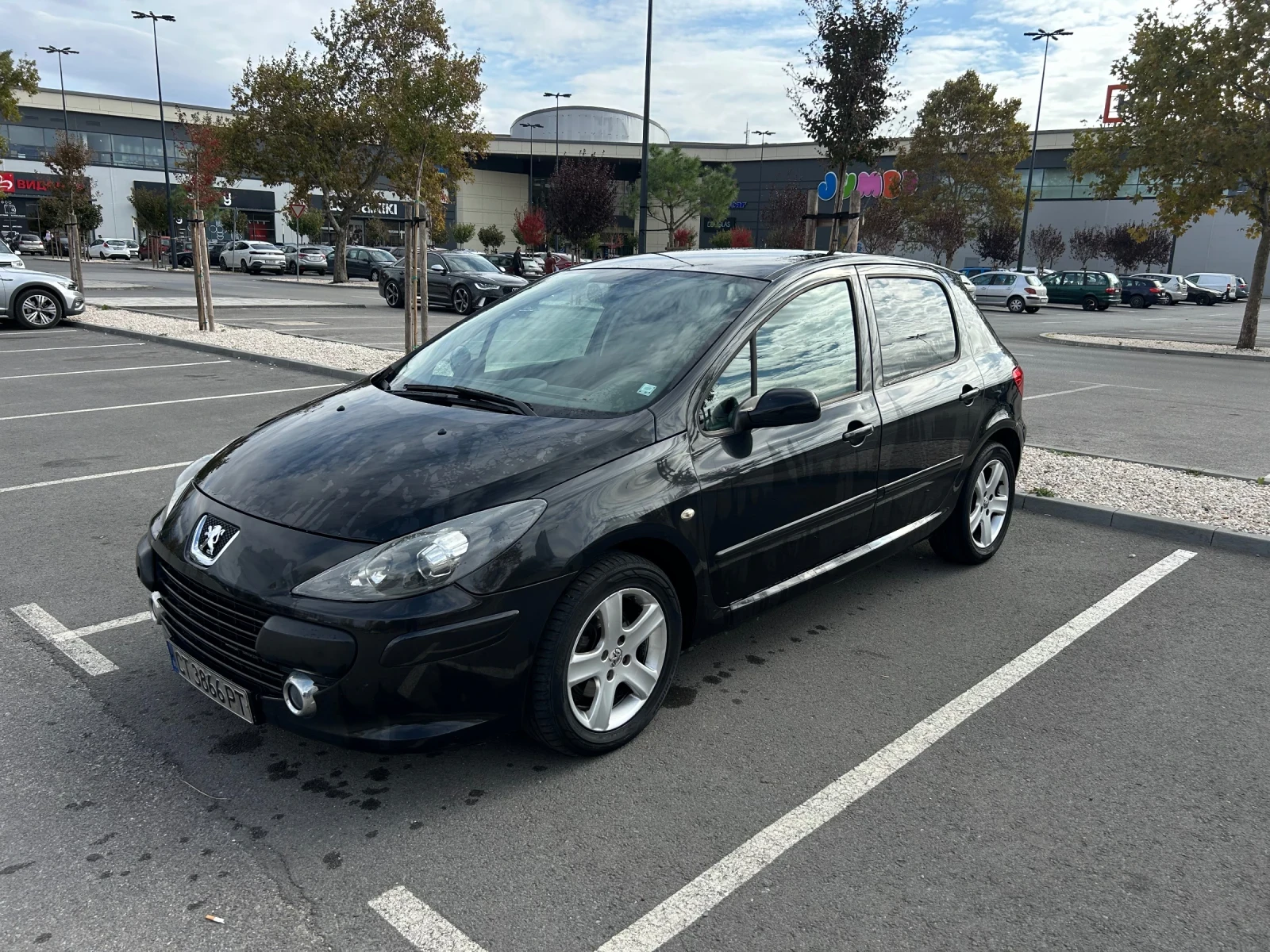 Peugeot 307 1.6HDI 109кс