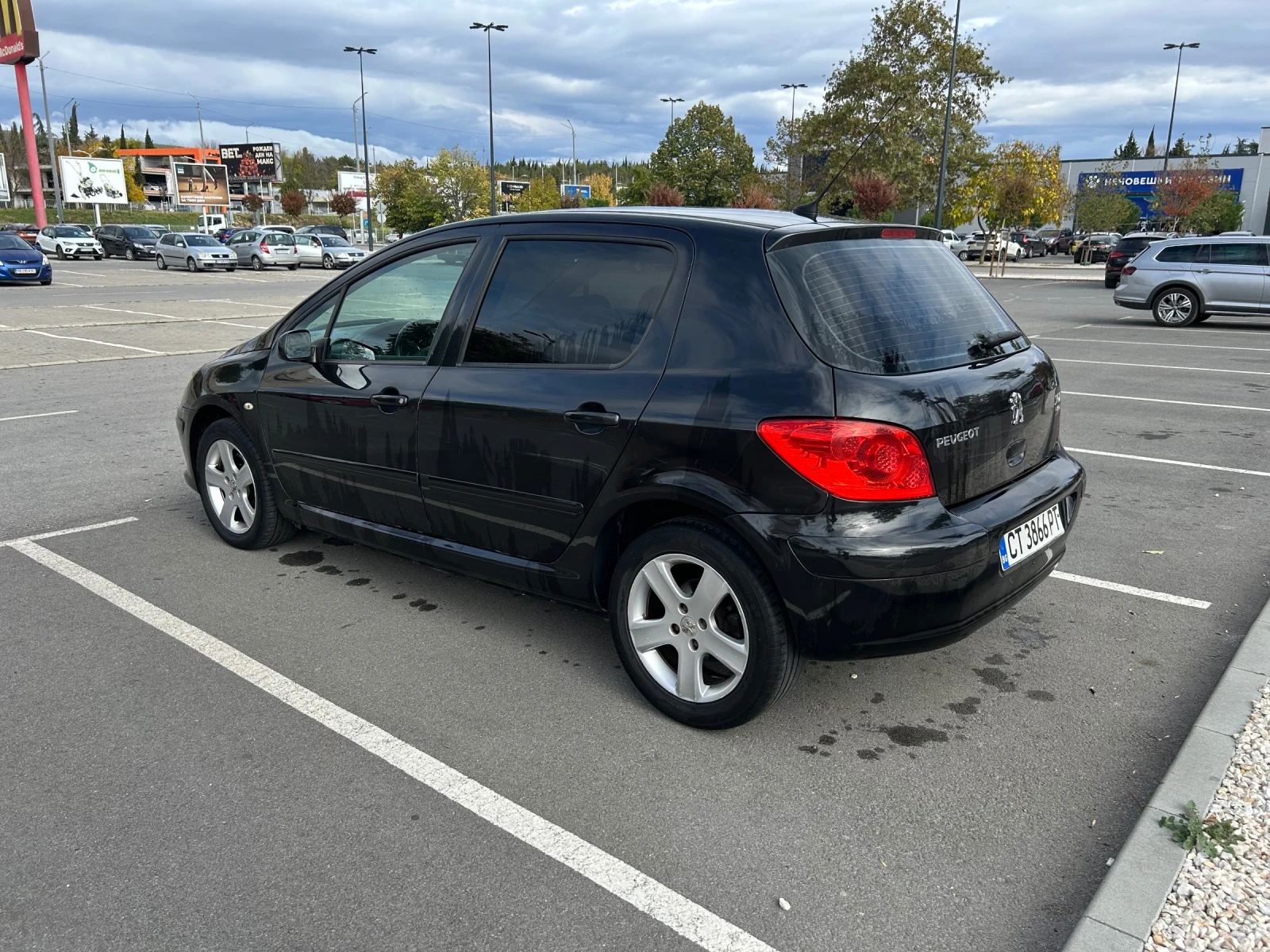Peugeot 307 1.6HDI 109кс, снимка 5 - Автомобили и джипове - 56724867