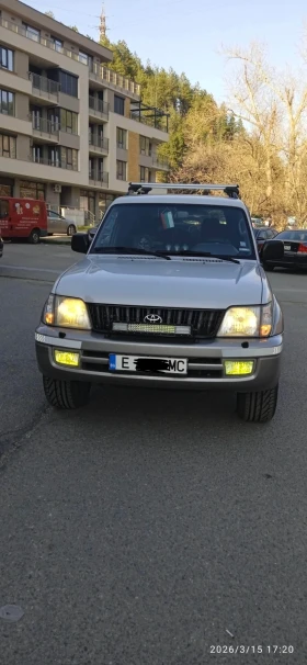 Toyota Land cruiser 3, 4, снимка 1