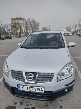 Nissan Qashqai 1.6 114к.с. Газова уредба, снимка 1