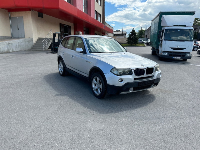 BMW X3 2.0TDI - КЛИМАТРОНИК , снимка 3 - Автомобили и джипове - 45428976