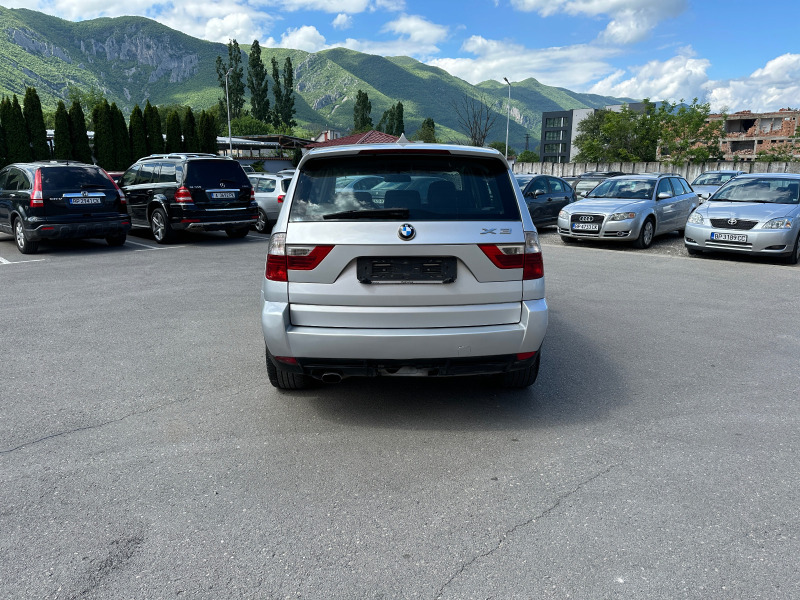 BMW X3 2.0TDI - КЛИМАТРОНИК , снимка 6 - Автомобили и джипове - 45428976