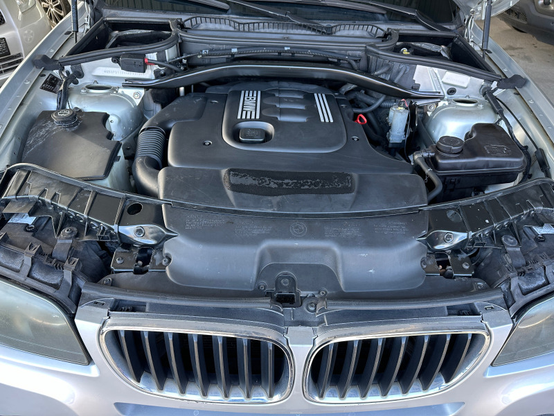 BMW X3 2.0TDI - КЛИМАТРОНИК , снимка 16 - Автомобили и джипове - 45428976