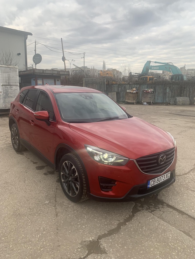 Mazda CX-5 2.2, снимка 14 - Автомобили и джипове - 45902589