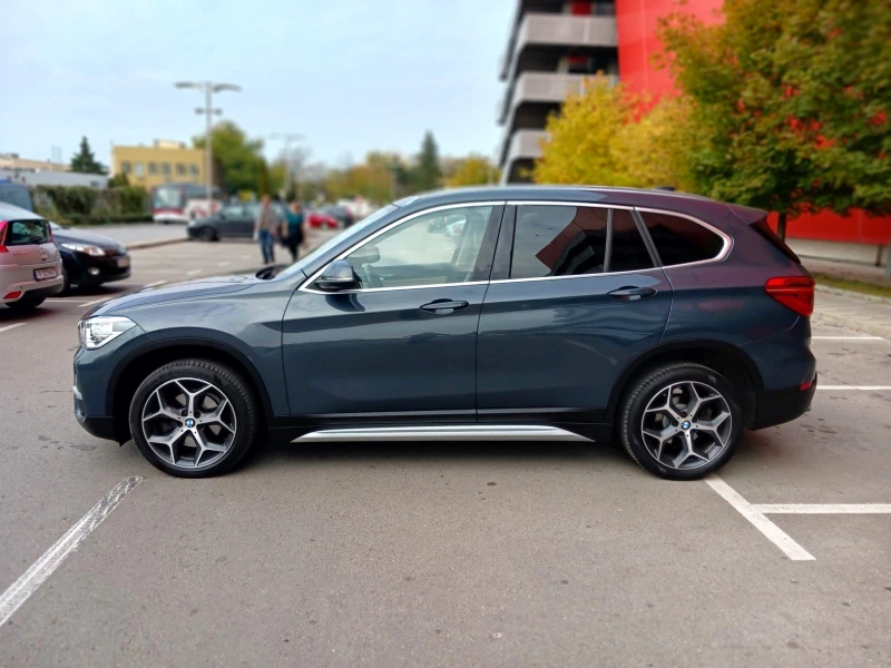 BMW X1 sDrive18D, снимка 3 - Автомобили и джипове - 48050108