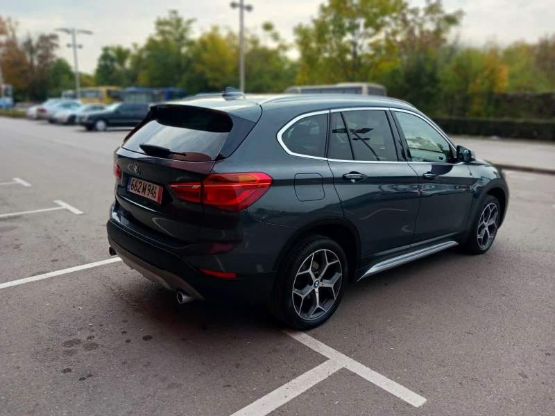 BMW X1 sDrive18D, снимка 6 - Автомобили и джипове - 48050108